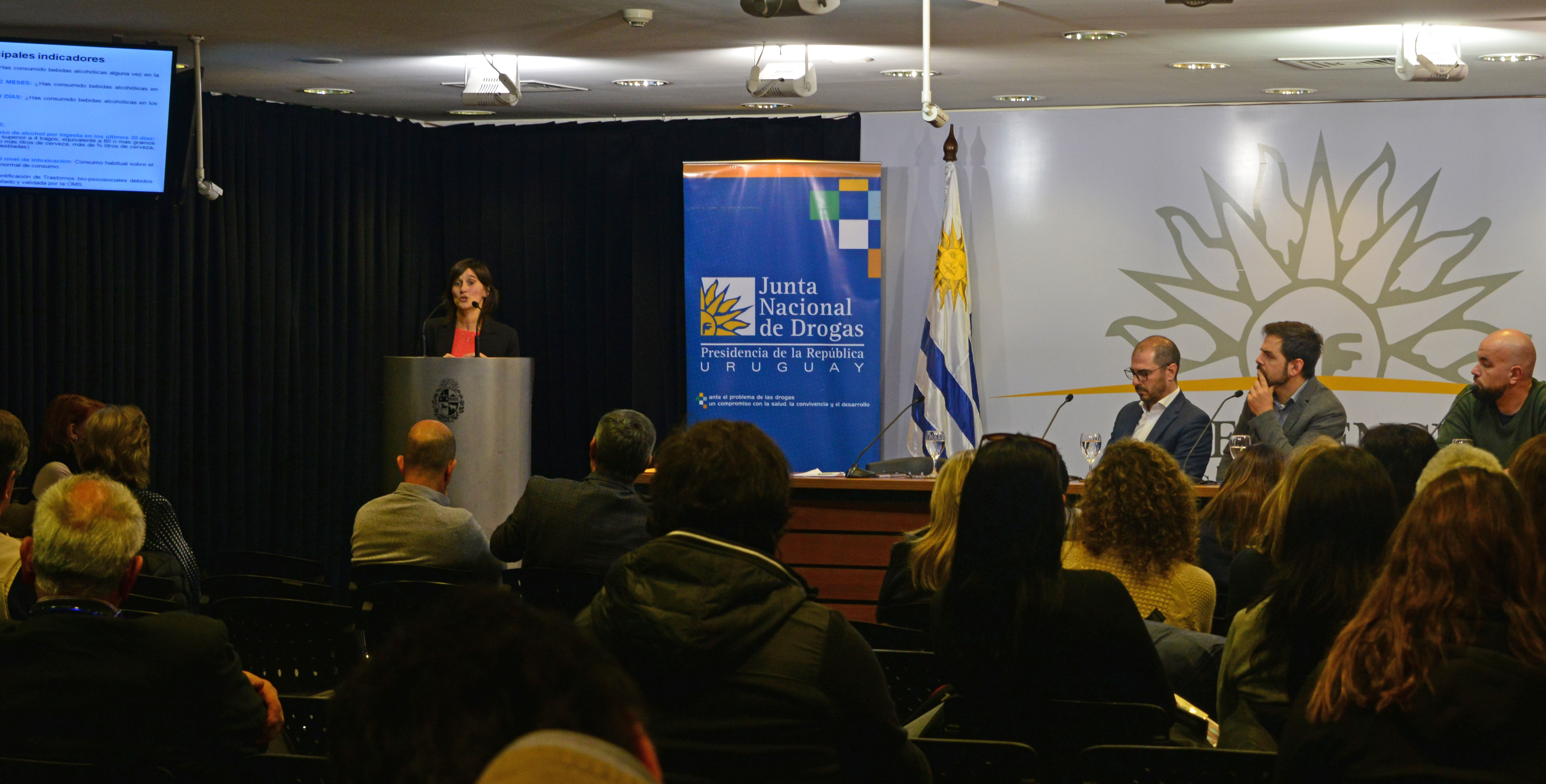 Jornadas de investigación e intervención sobre consumo de alcohol en Uruguay