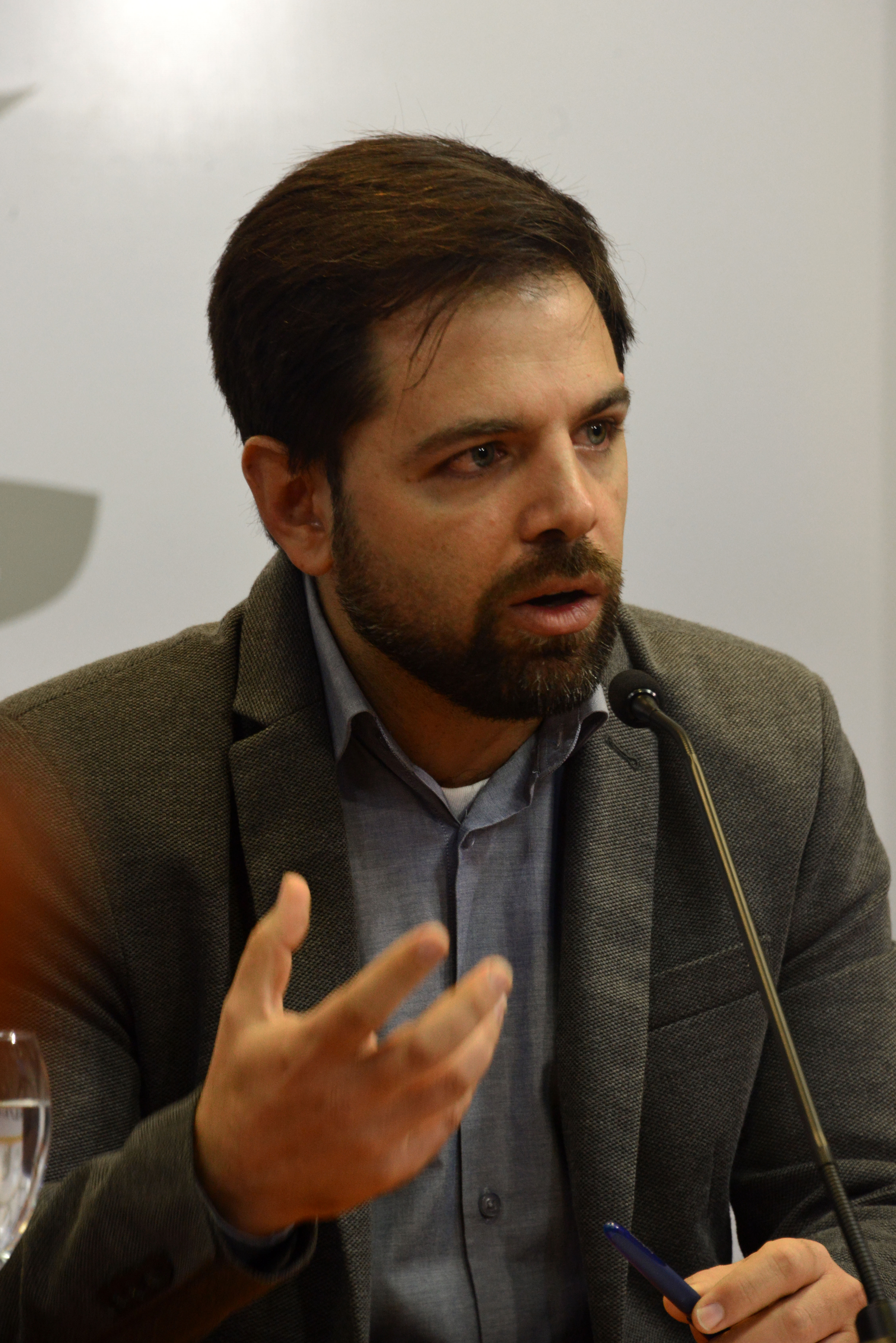Secretario de la Junta Nacional de Drogas, Diego Olivera