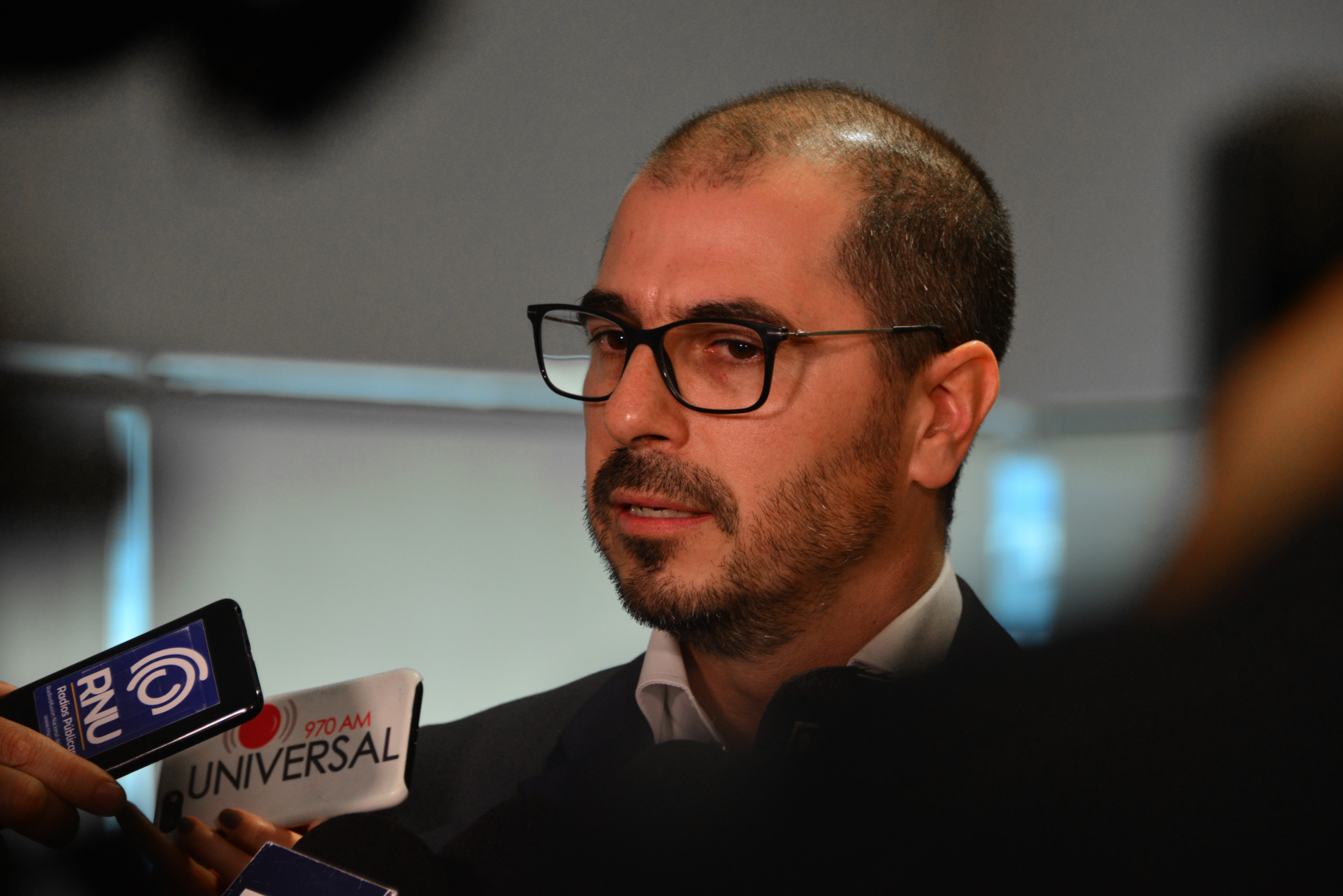 Prosecretario de Presidencia, Juan Andrés Roballo