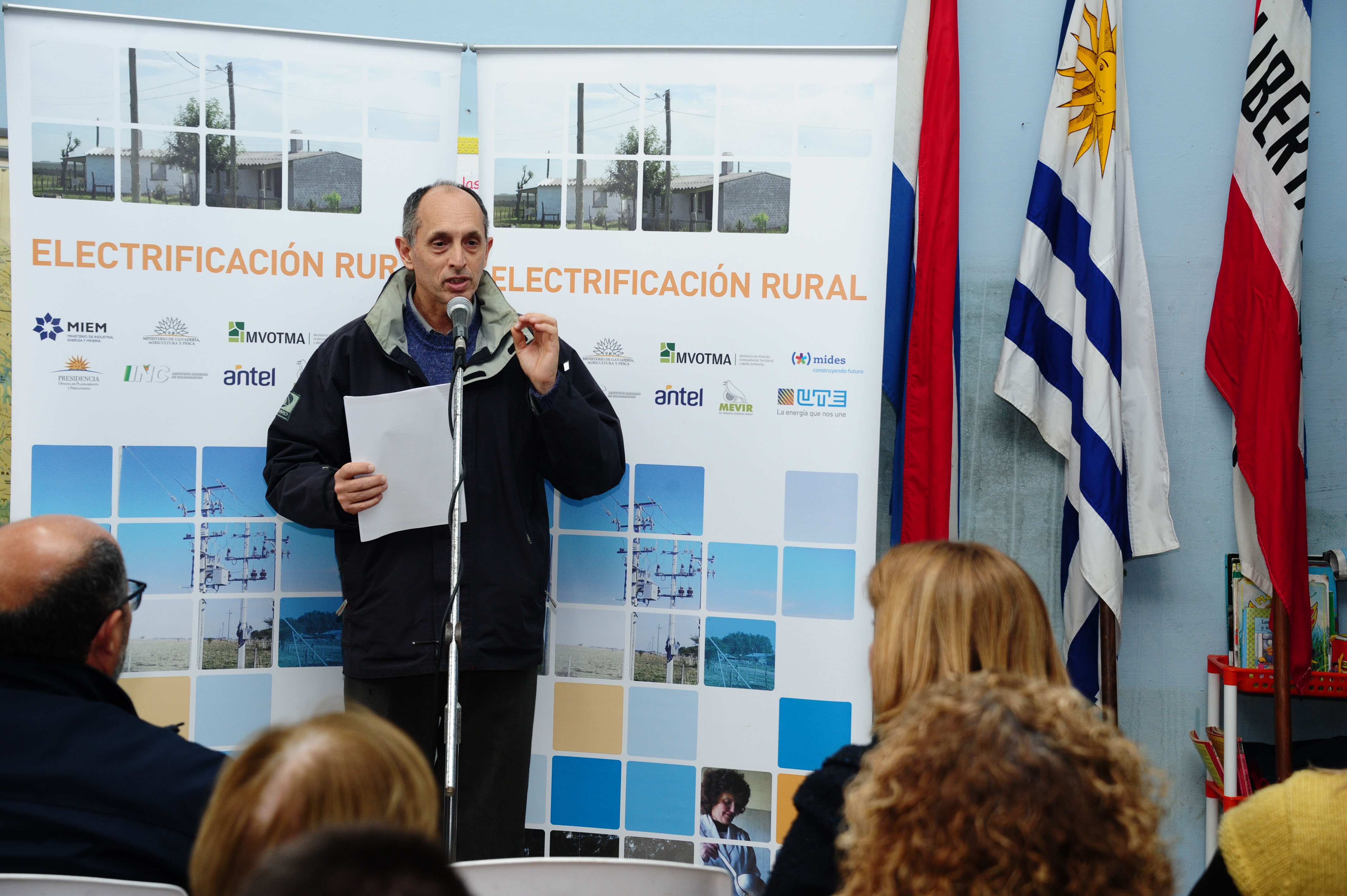 Presidente de UTE Gonzalo Casaravilla