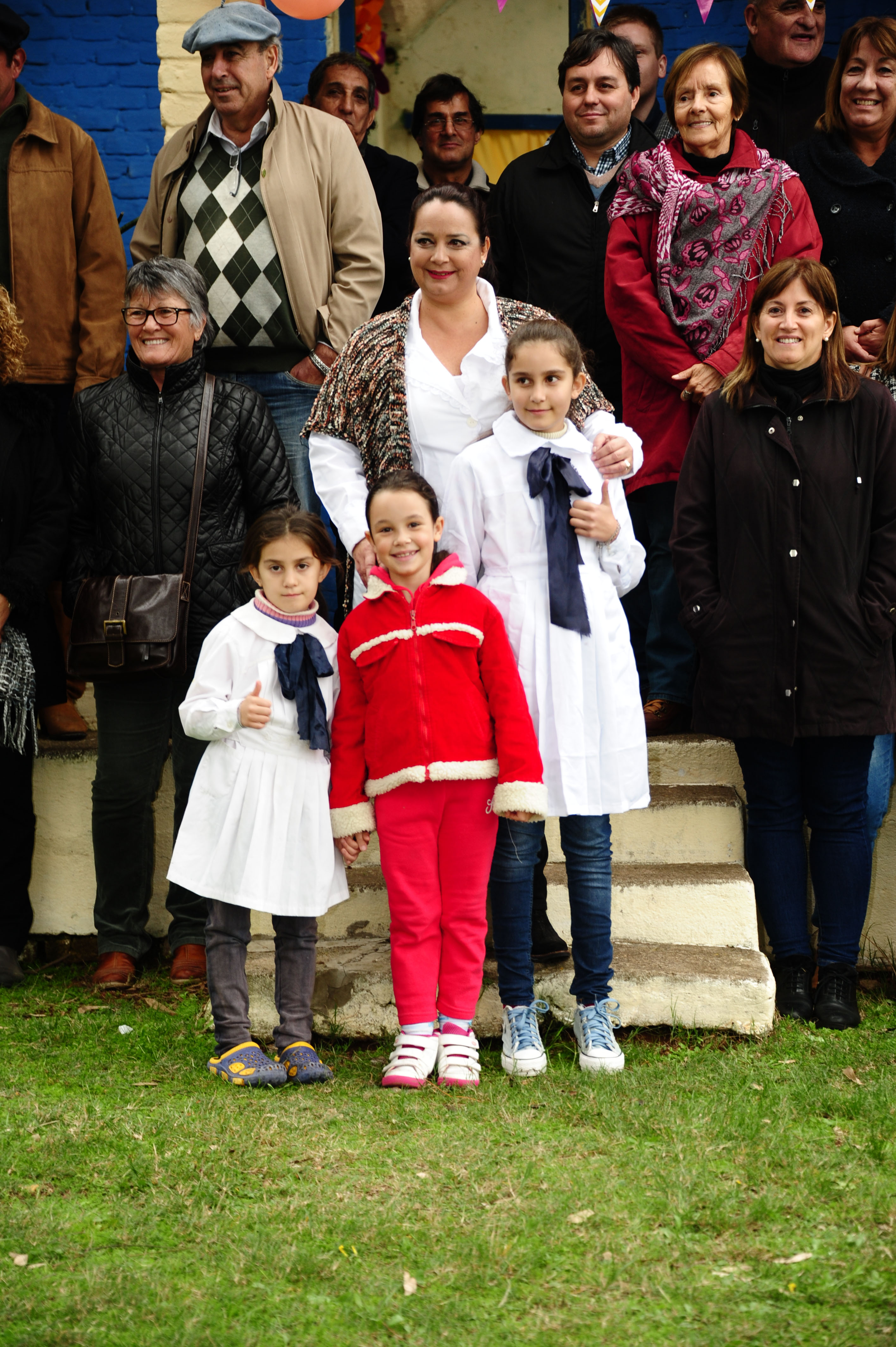 Visita a las escuelas n.º 26 y n.º 105 de Cerro Largo por parte de autoridades de UTE