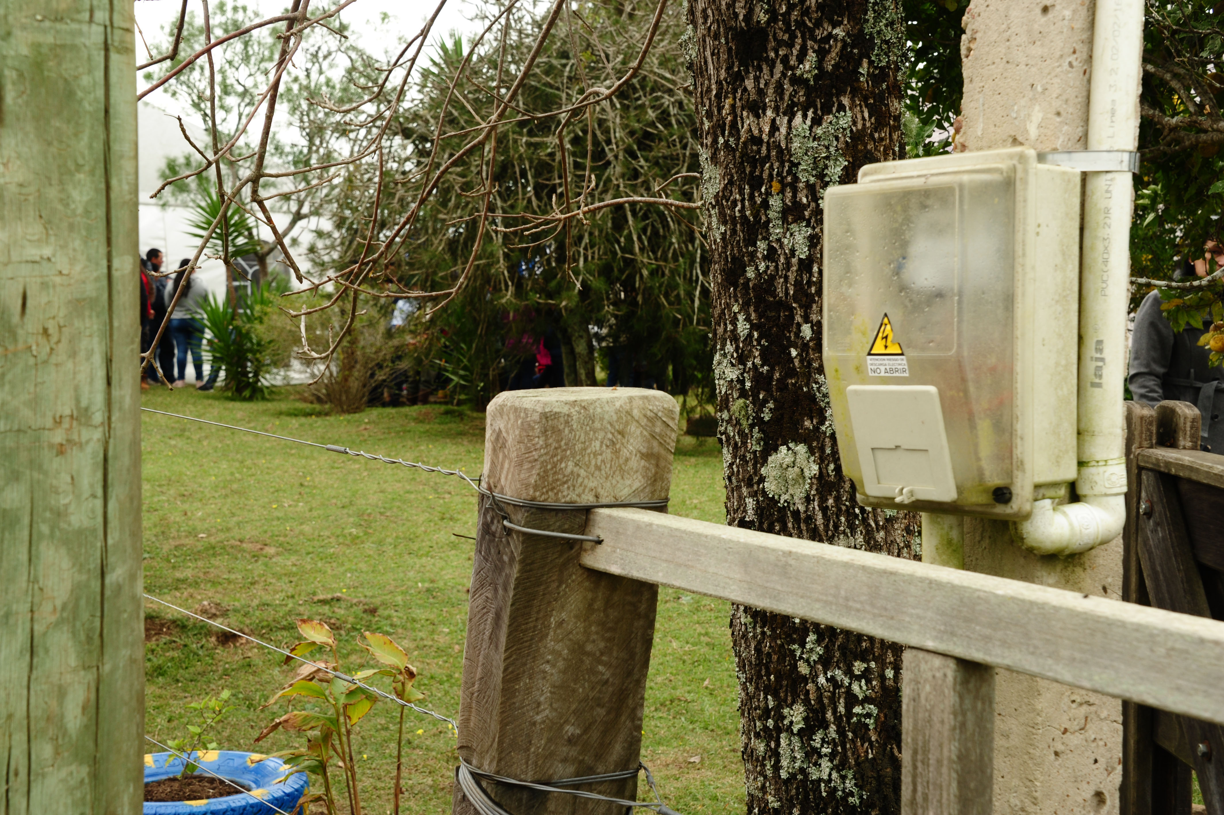 Electrificación rural en Puntas de Parao y Puntas de Tacuarí