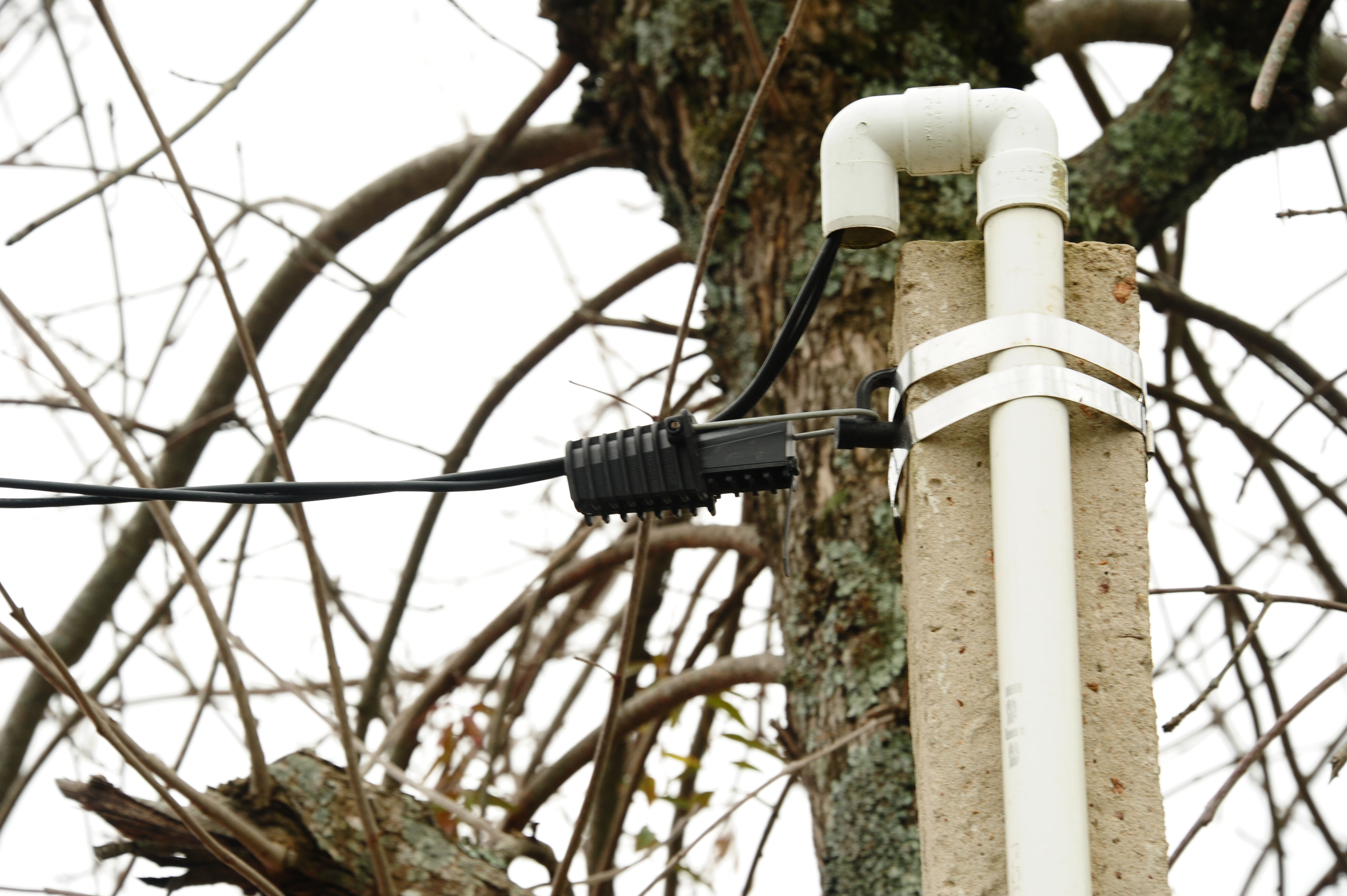 Electrificación rural en Puntas de Parao y Puntas de Tacuarí