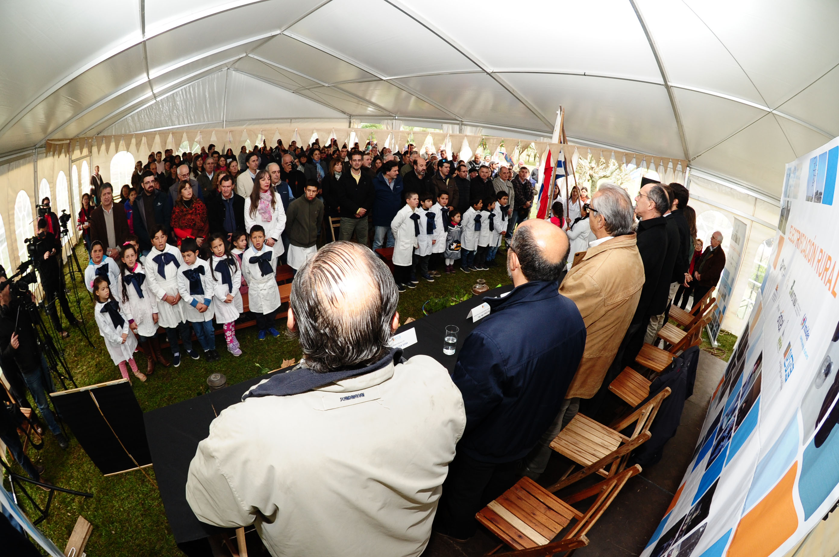 Acto de inauguración