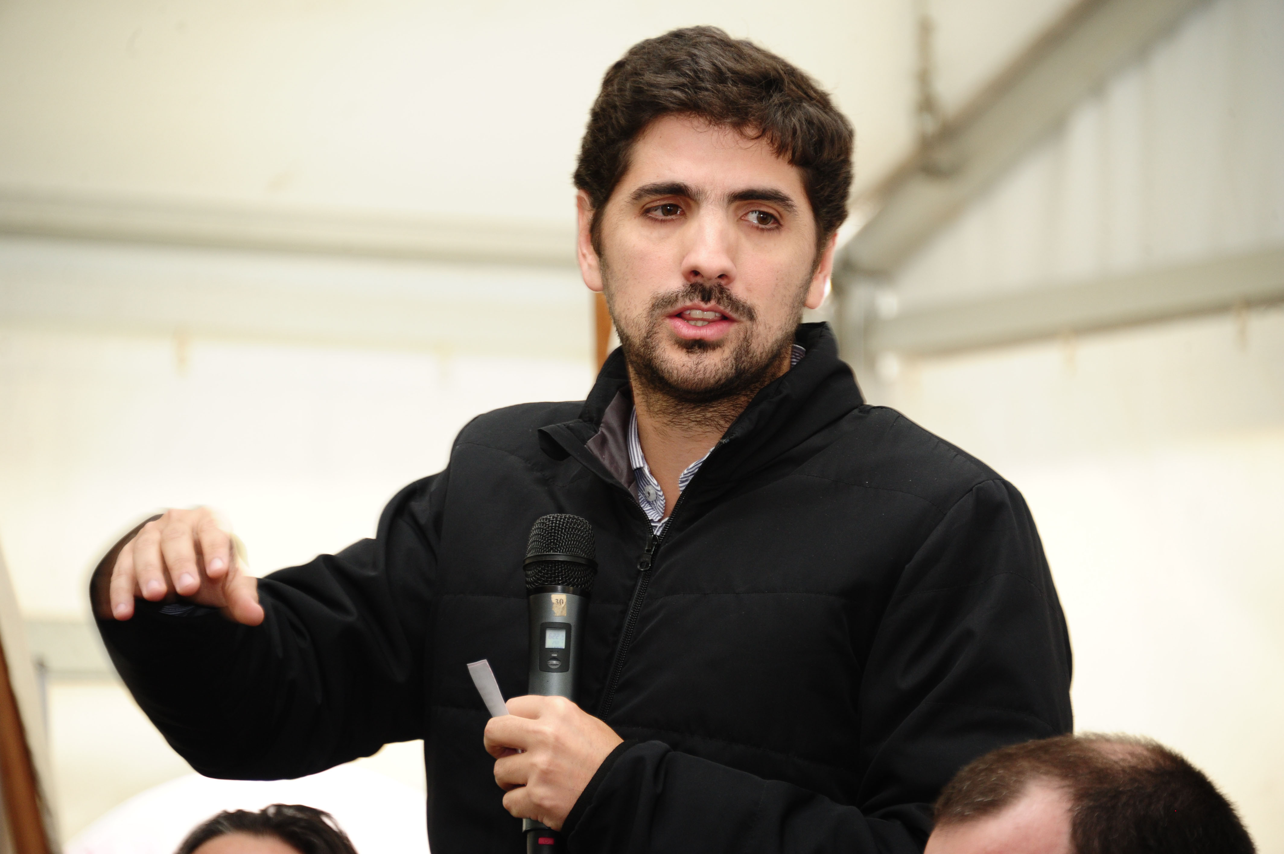 Subdirector de la Oficina de Planeamiento y Presupuesto (OPP), Santiago Soto
