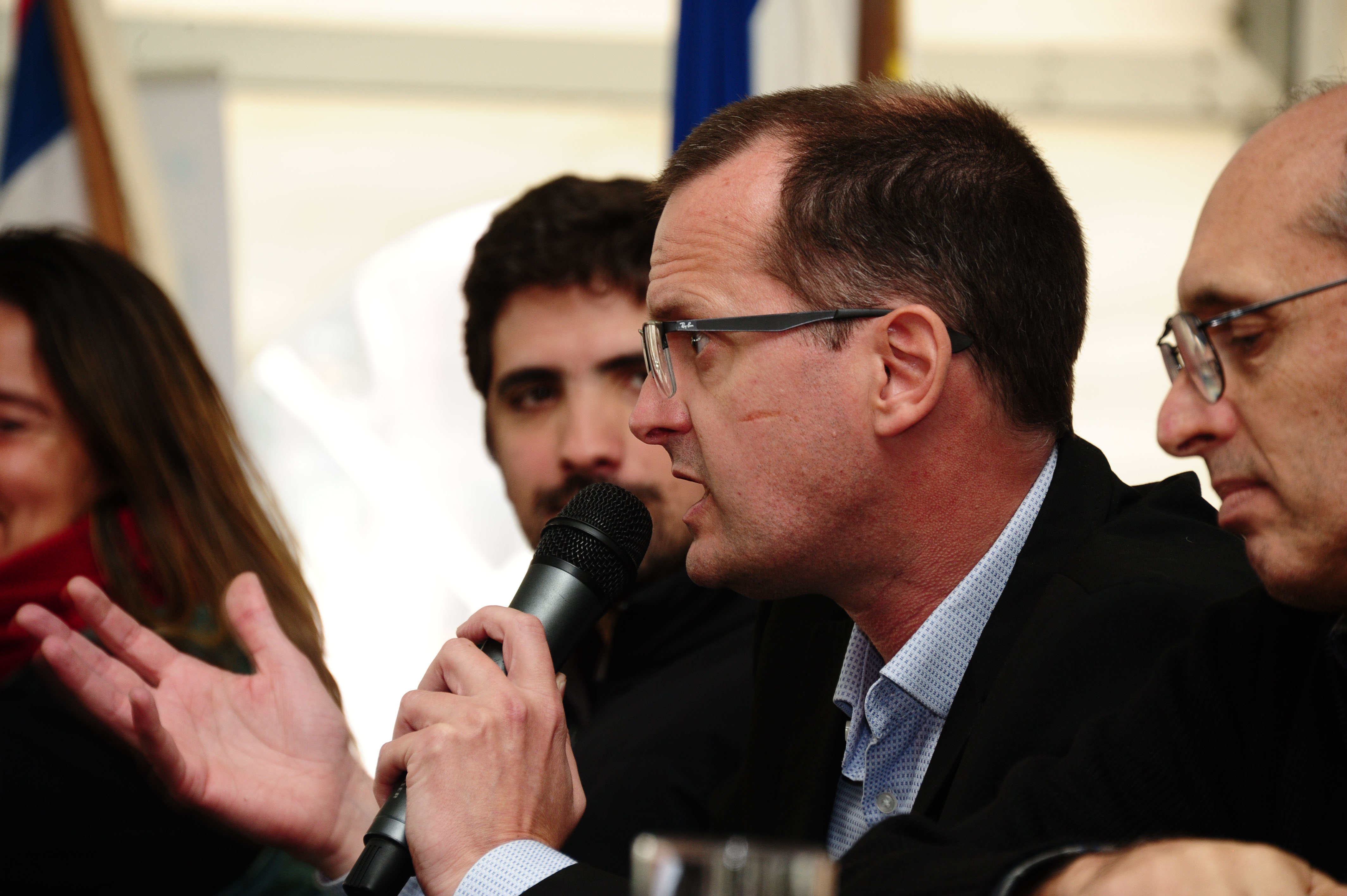 Ministro de Industria, Energía y Minería, Guillermo Moncecchi