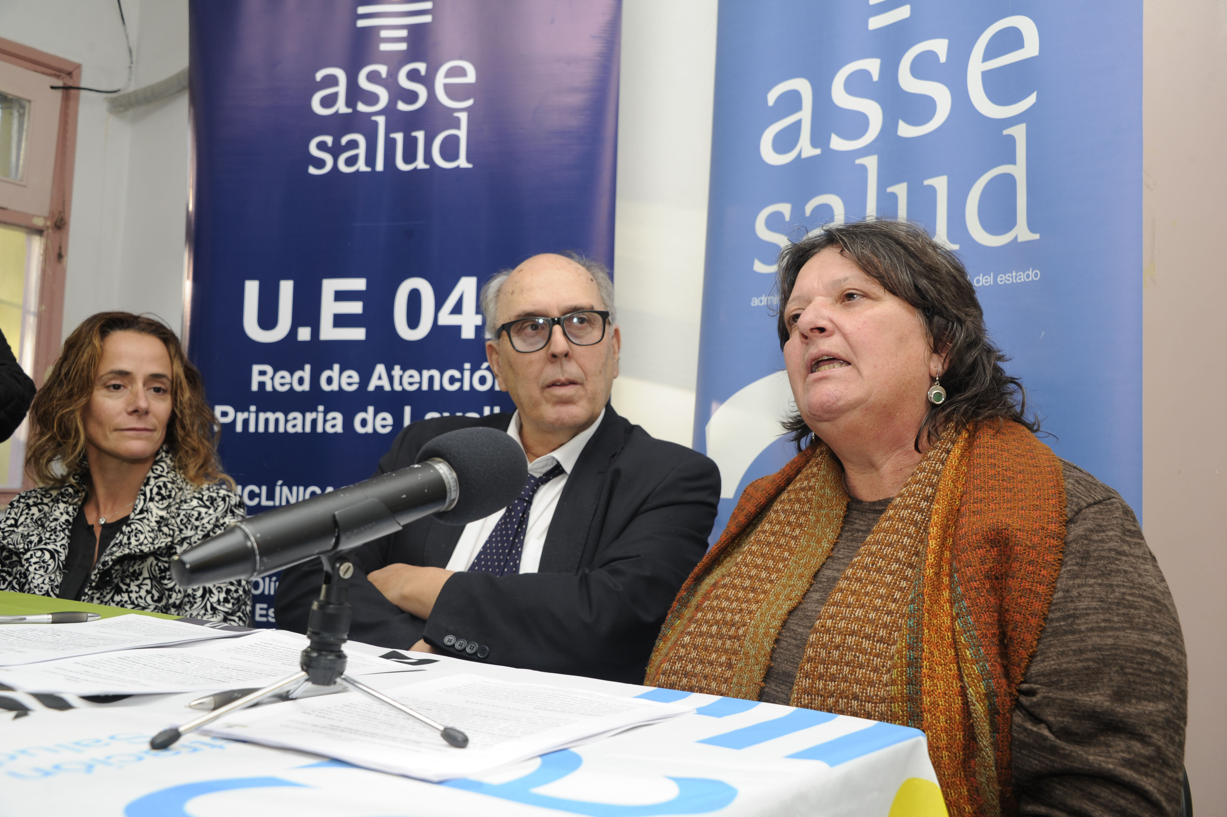 Firma de convenio entre Mevir y ASSE