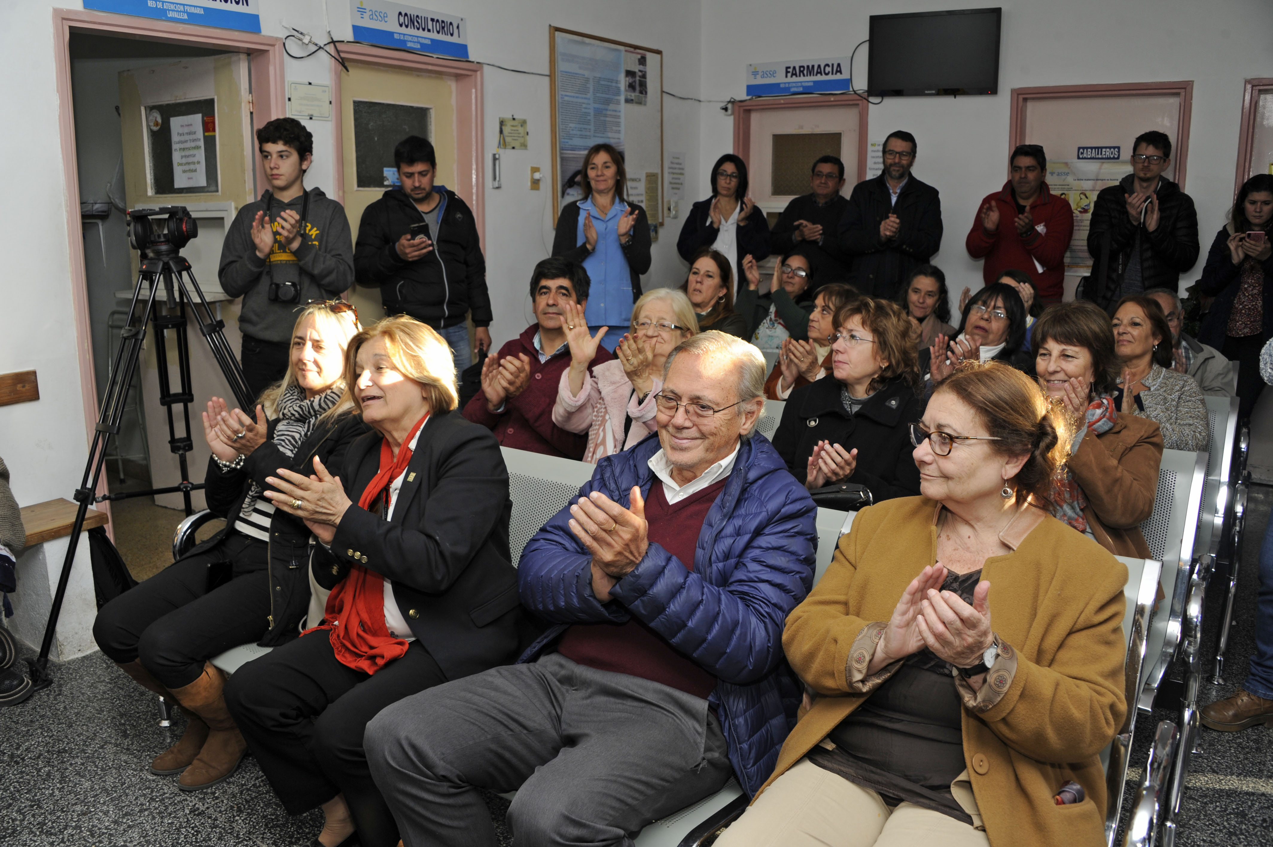 Firma de convenio entre Mevir y ASSE
