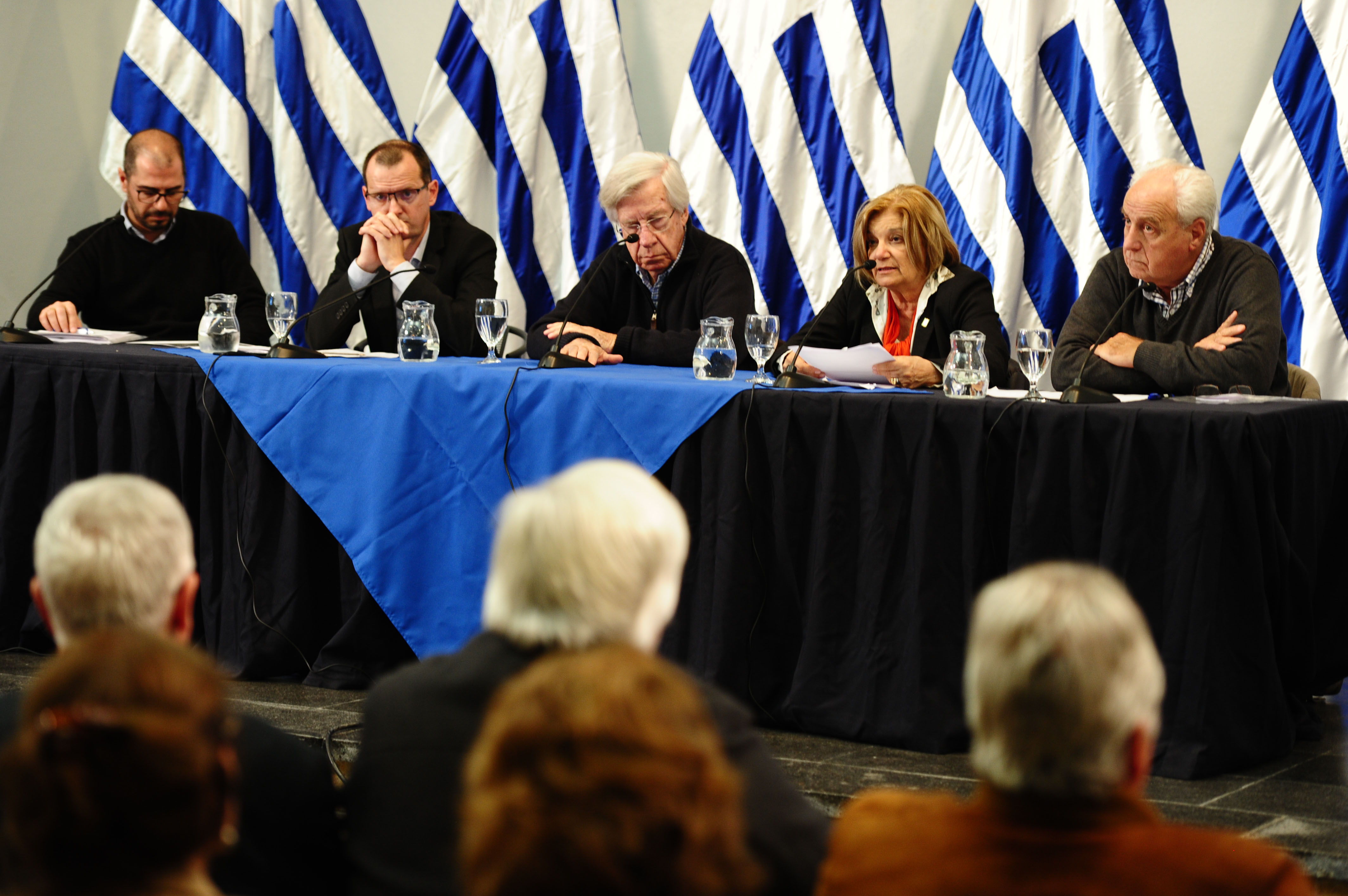 Autoridades nacionales rinden cuentas en el liceo n.° 1 de Treinta y Tres