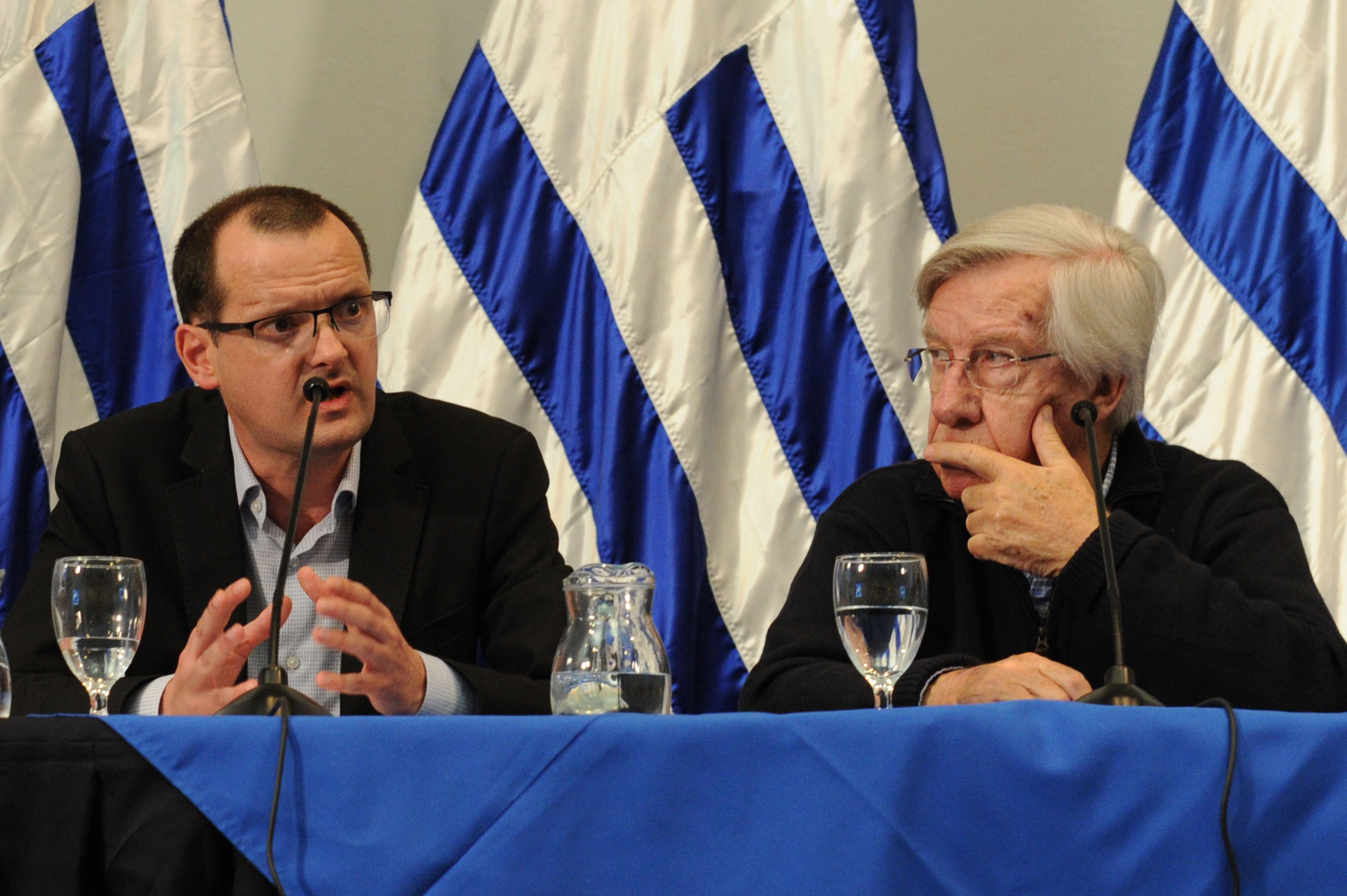 Ministro de Industria, Energía y Minería, Guillermo Moncecchi