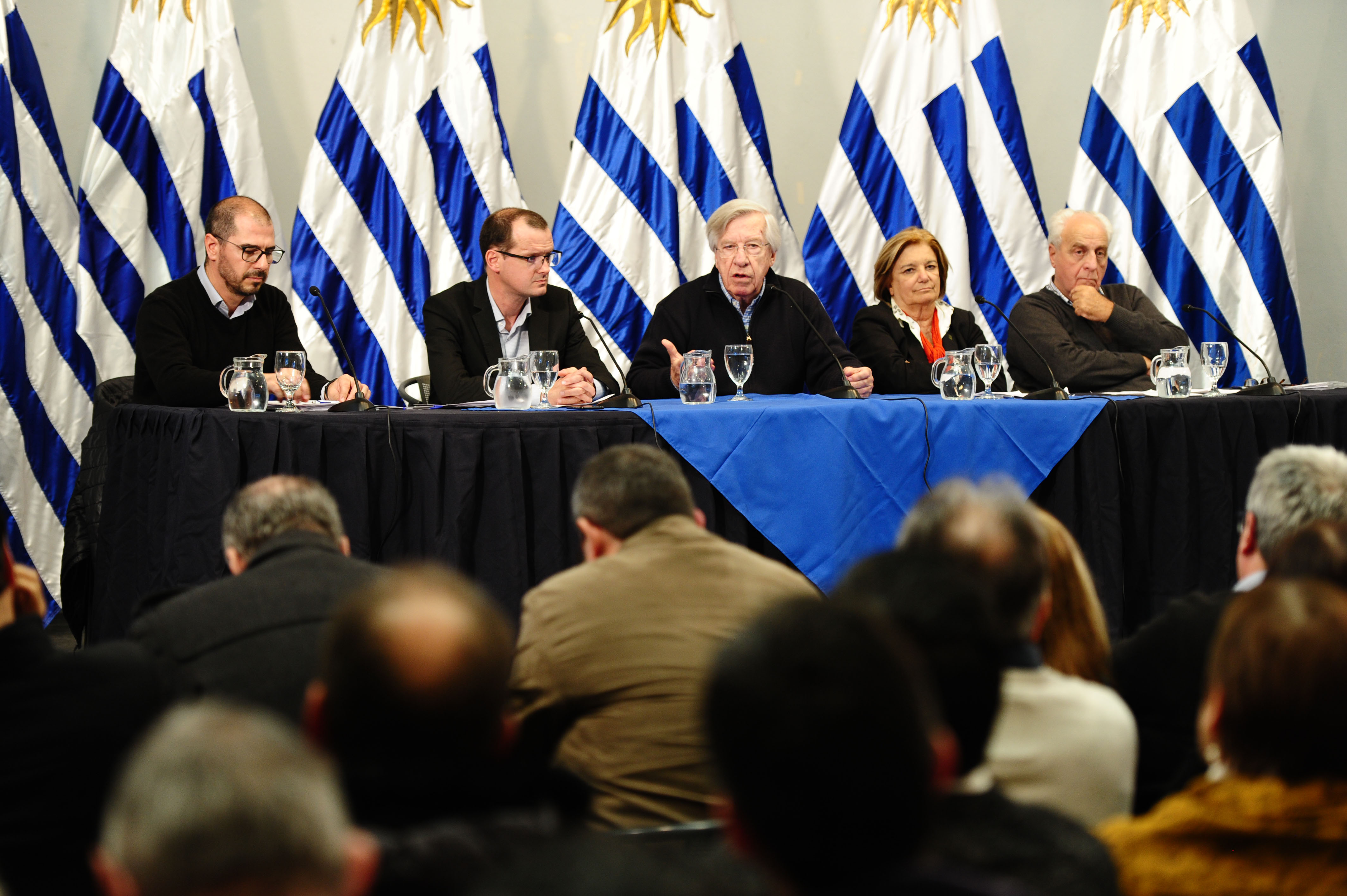 Autoridades nacionales rinden cuentas en el liceo n.° 1 de Treinta y Tres