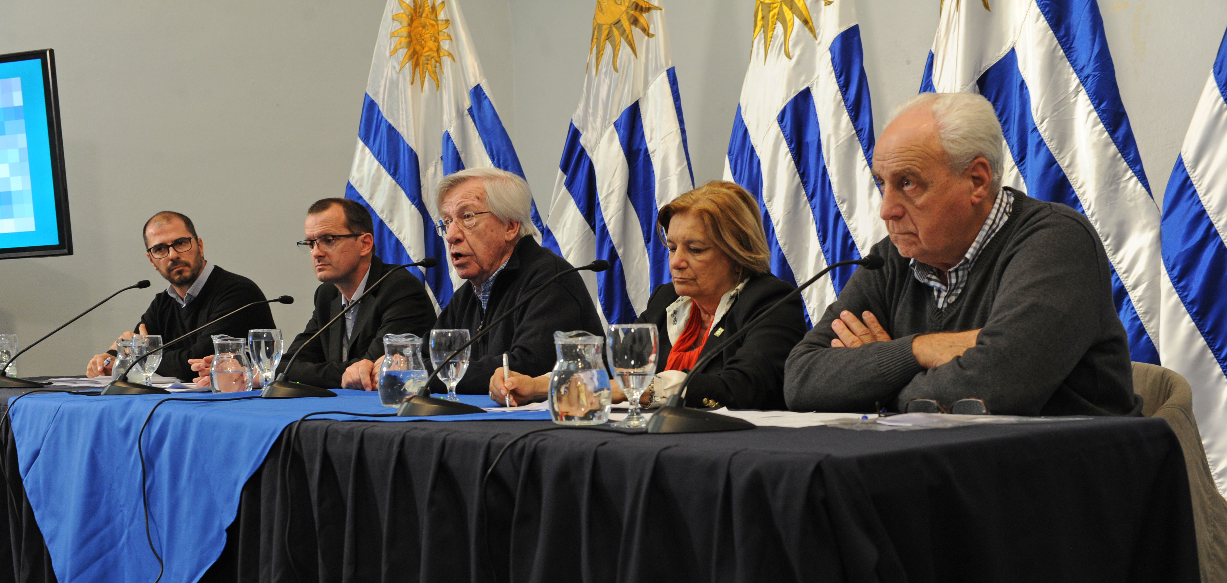 Autoridades nacionales rinden cuentas en el liceo n.° 1 de Treinta y Tres