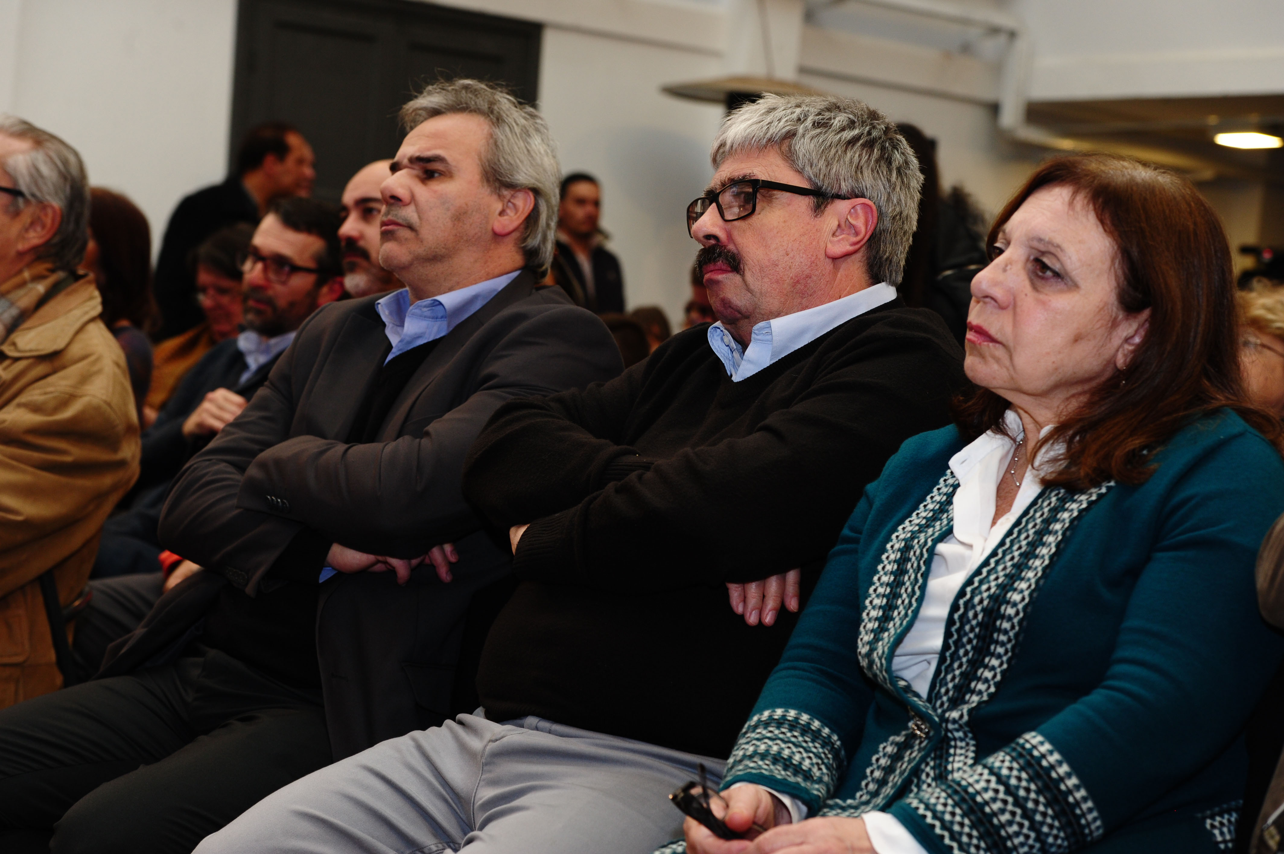 Autoridades presentes
