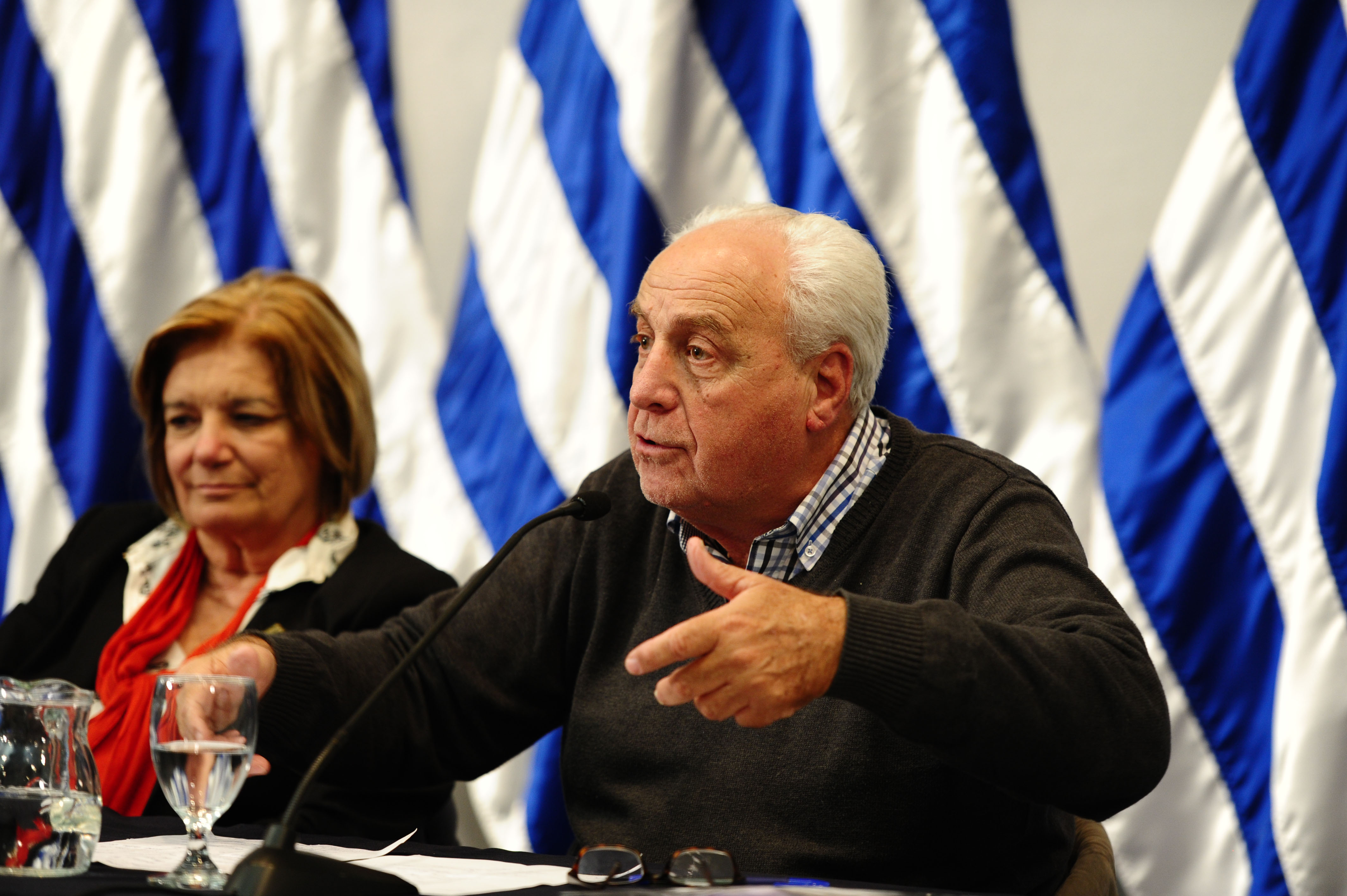 Ministro de Transporte y Obras Públicas, Víctor Rossi