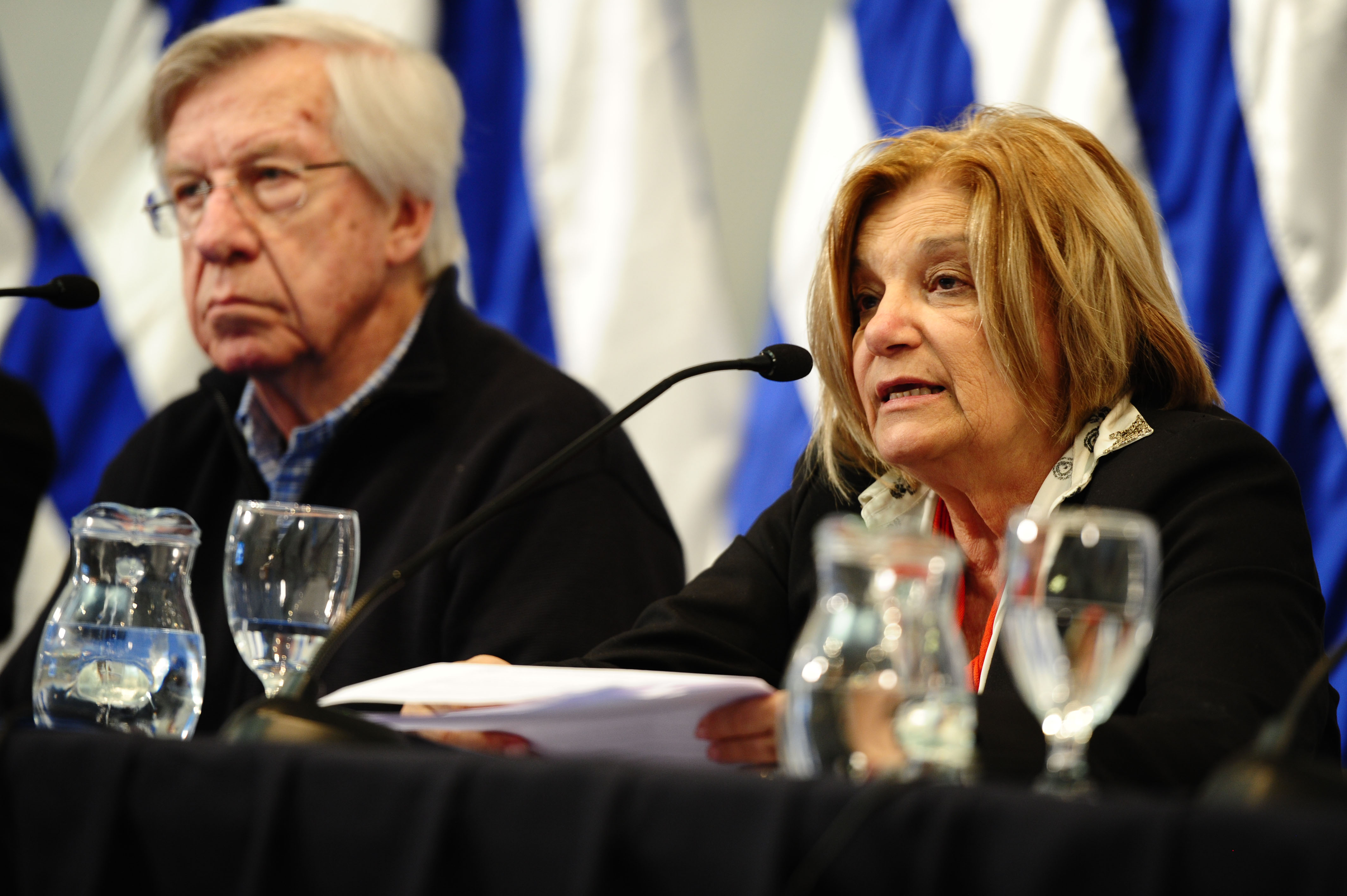 Ministra de Vivienda, Ordenamiento Territorial y Medio Ambiente, Eneida de León