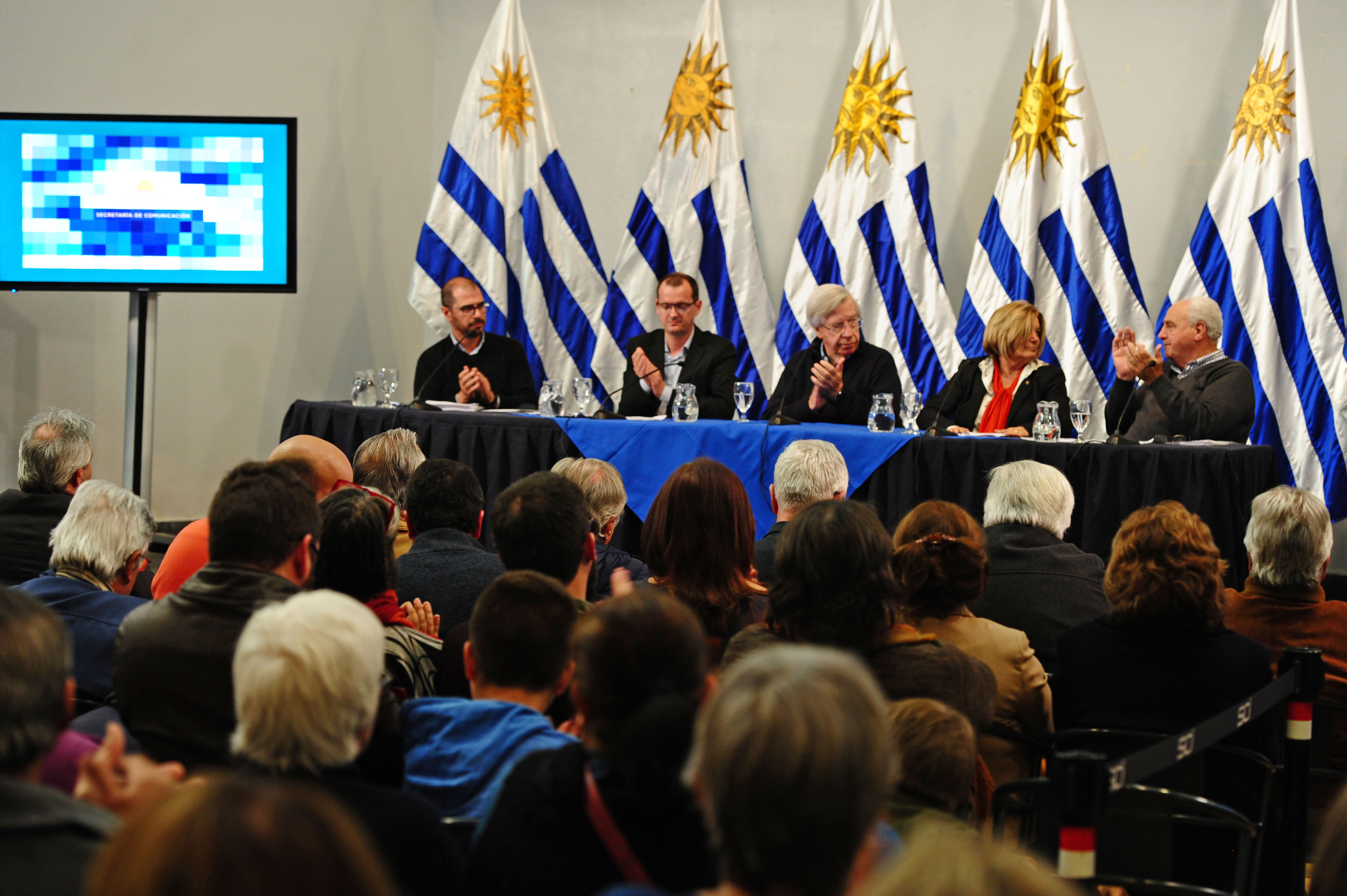 Autoridades nacionales rinden cuentas en el liceo n.° 1 de Treinta y Tres