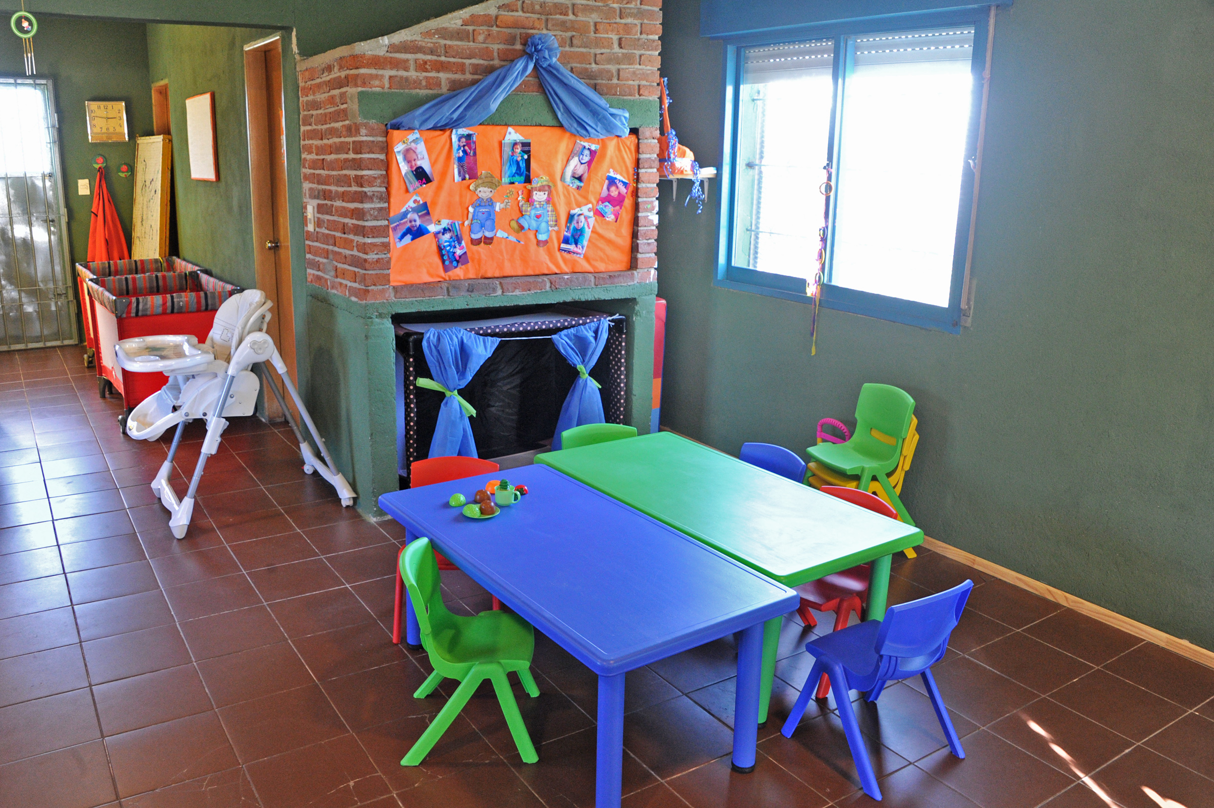 Casa comunitaria del Sistema de Cuidados en barrio Nuevo París