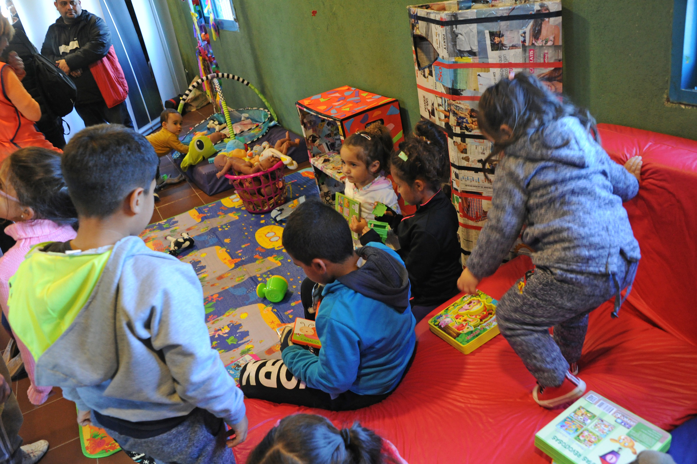 Casa comunitaria del Sistema de Cuidados en barrio Nuevo París