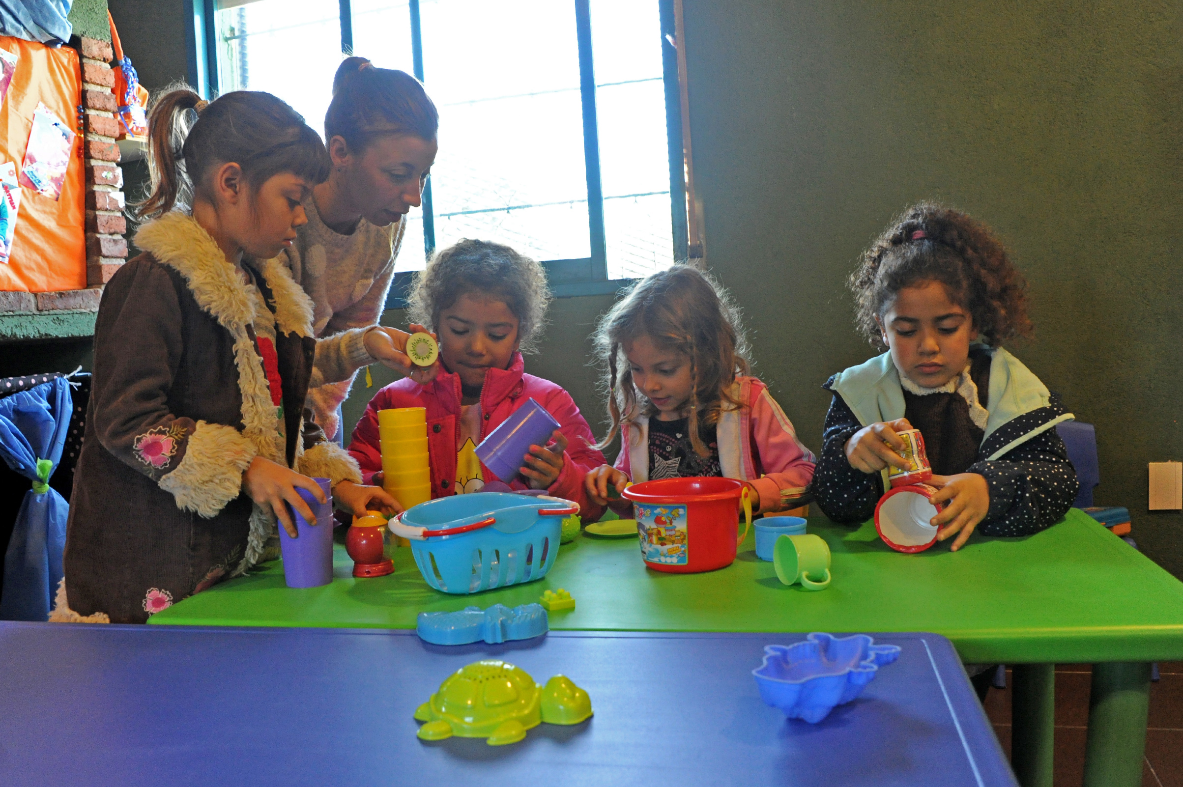 Casa comunitaria del Sistema de Cuidados en barrio Nuevo París