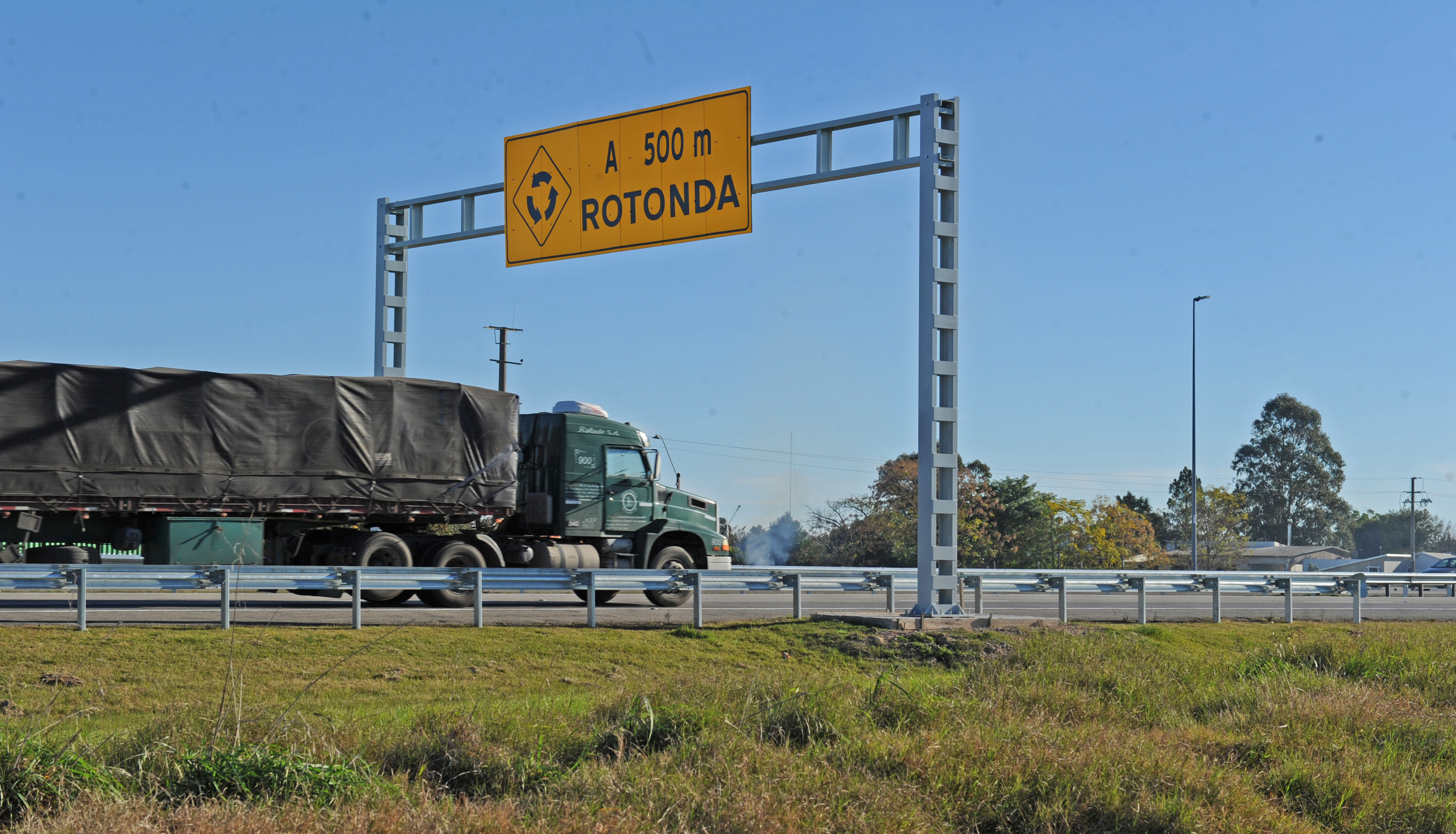 Inauguración de nueva rotonda de acceso a Playa Pascual