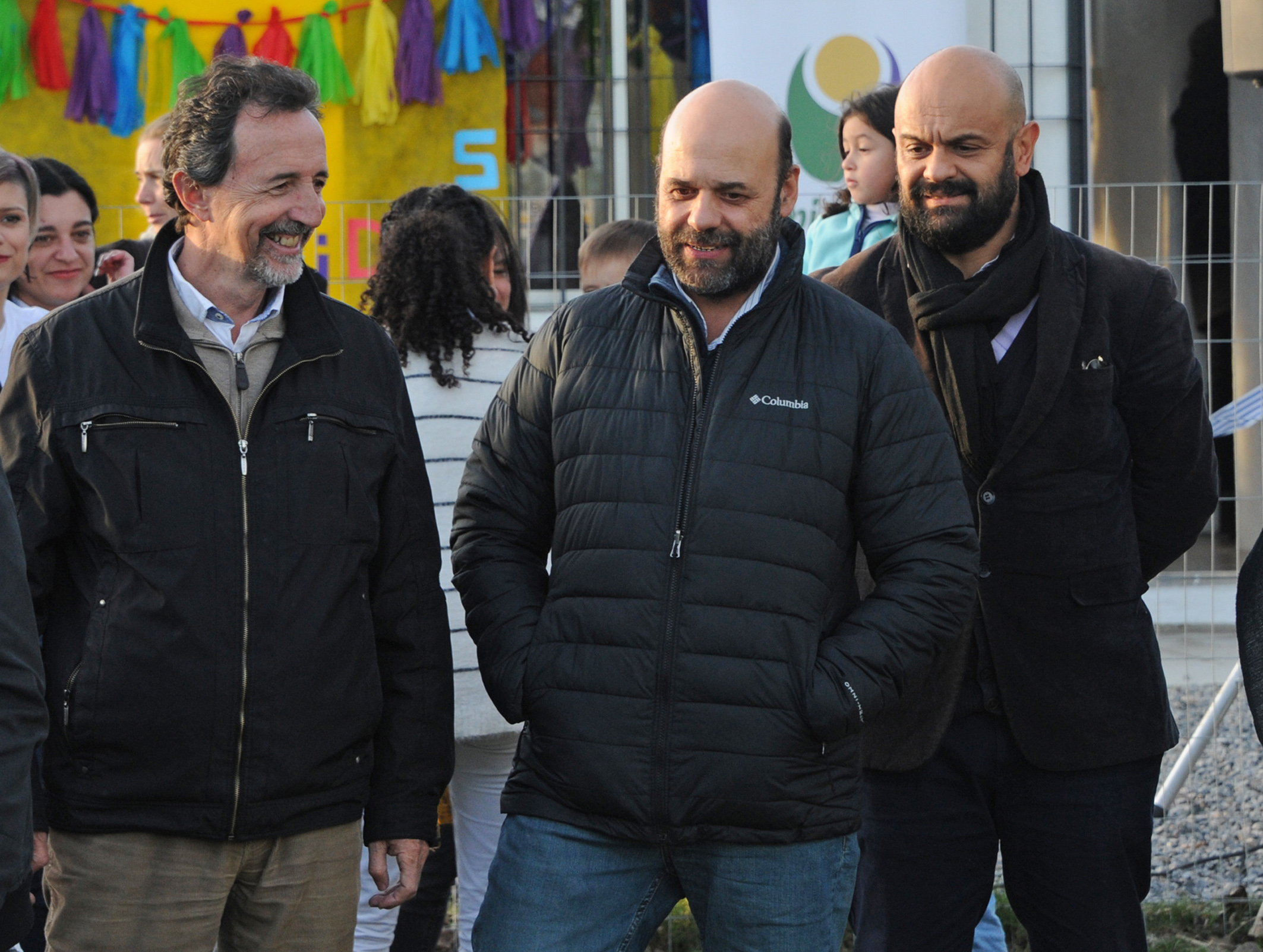 Inauguración de nueva casa comunitaria en La Paz