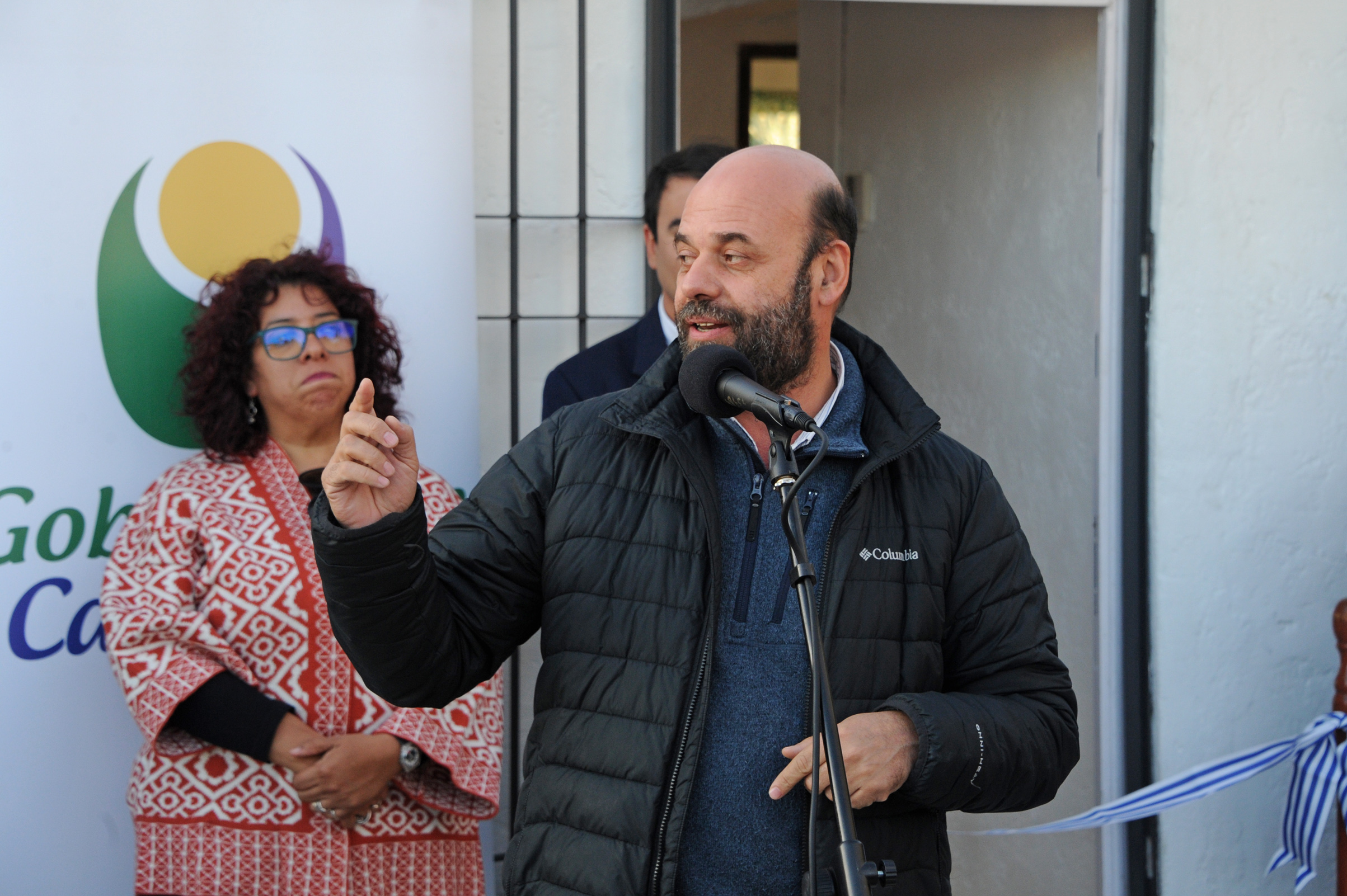 Inauguración de nueva casa comunitaria en La Paz