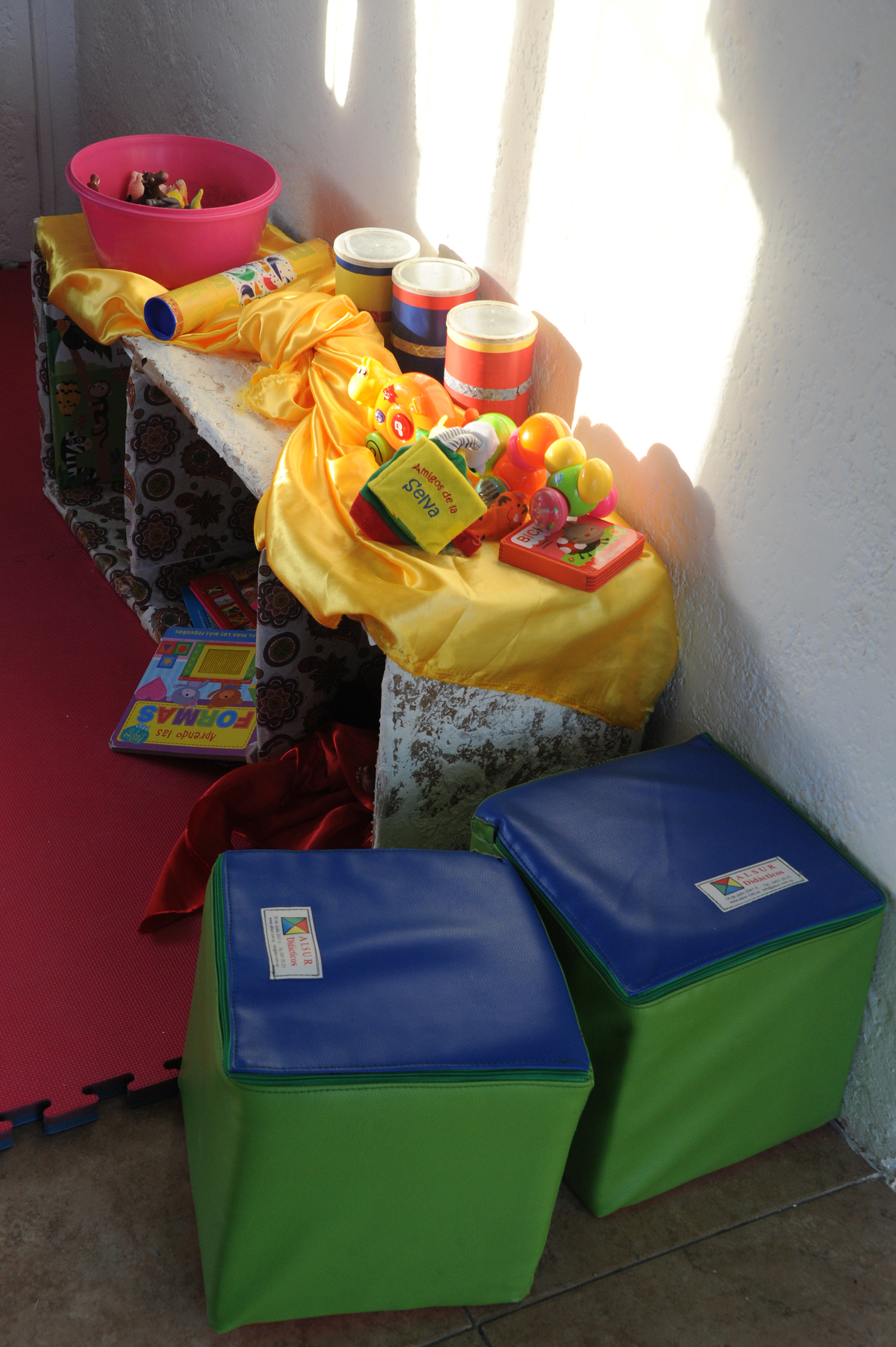 Inauguración de nueva casa comunitaria en La Paz