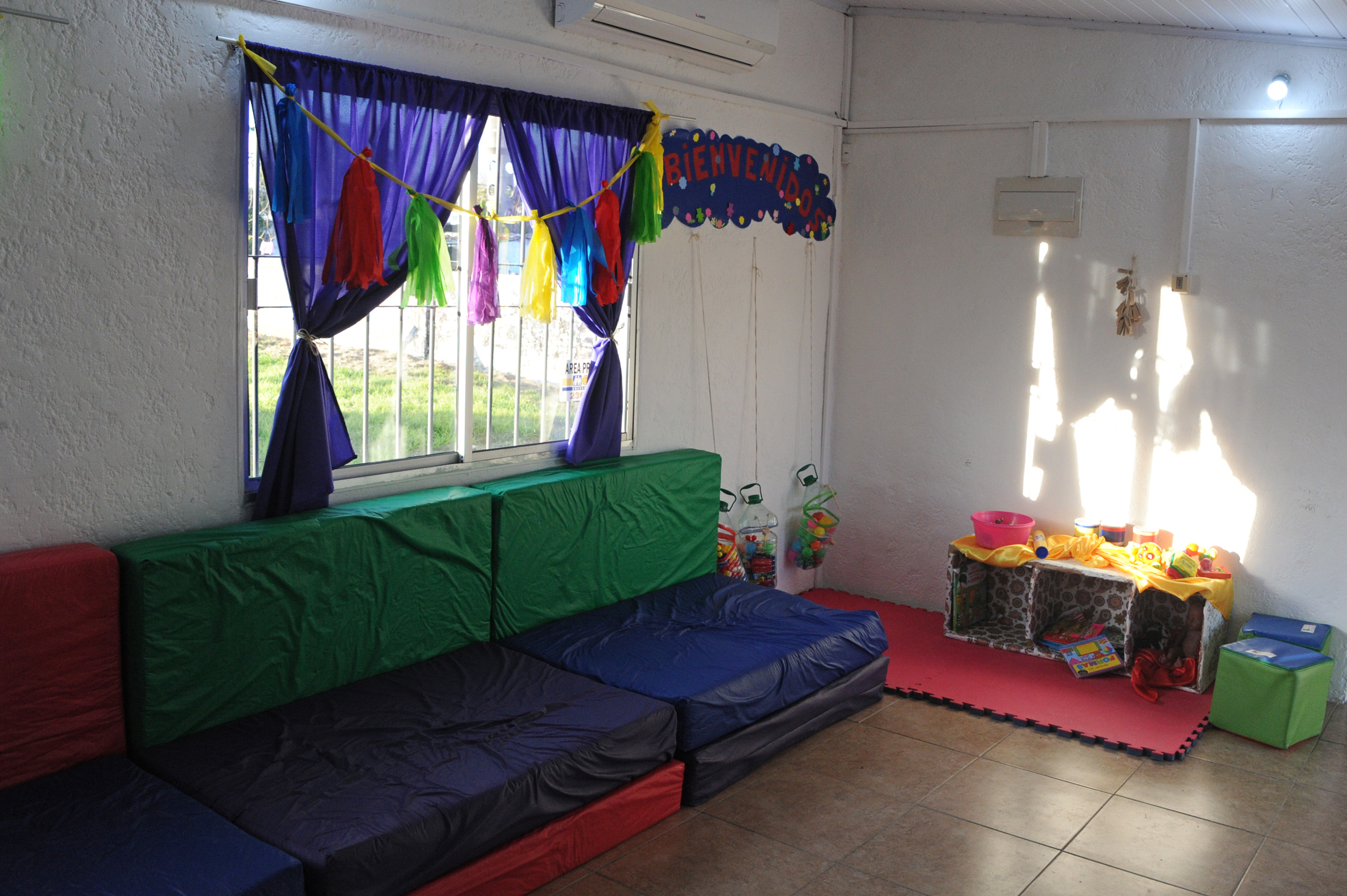 Inauguración de nueva casa comunitaria en La Paz