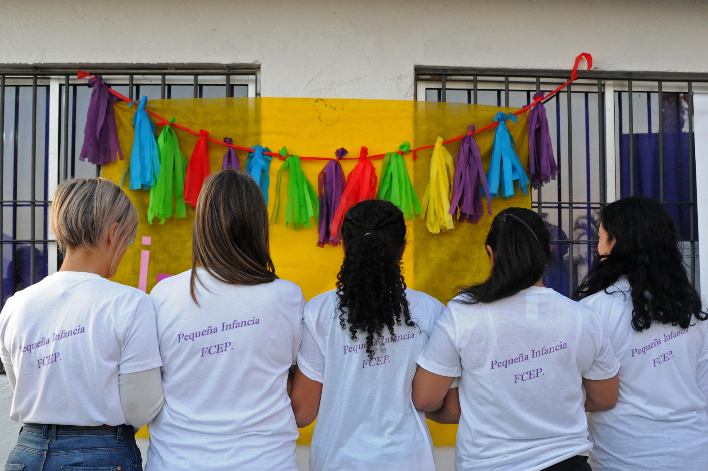 Inauguración de nueva casa comunitaria en La Paz