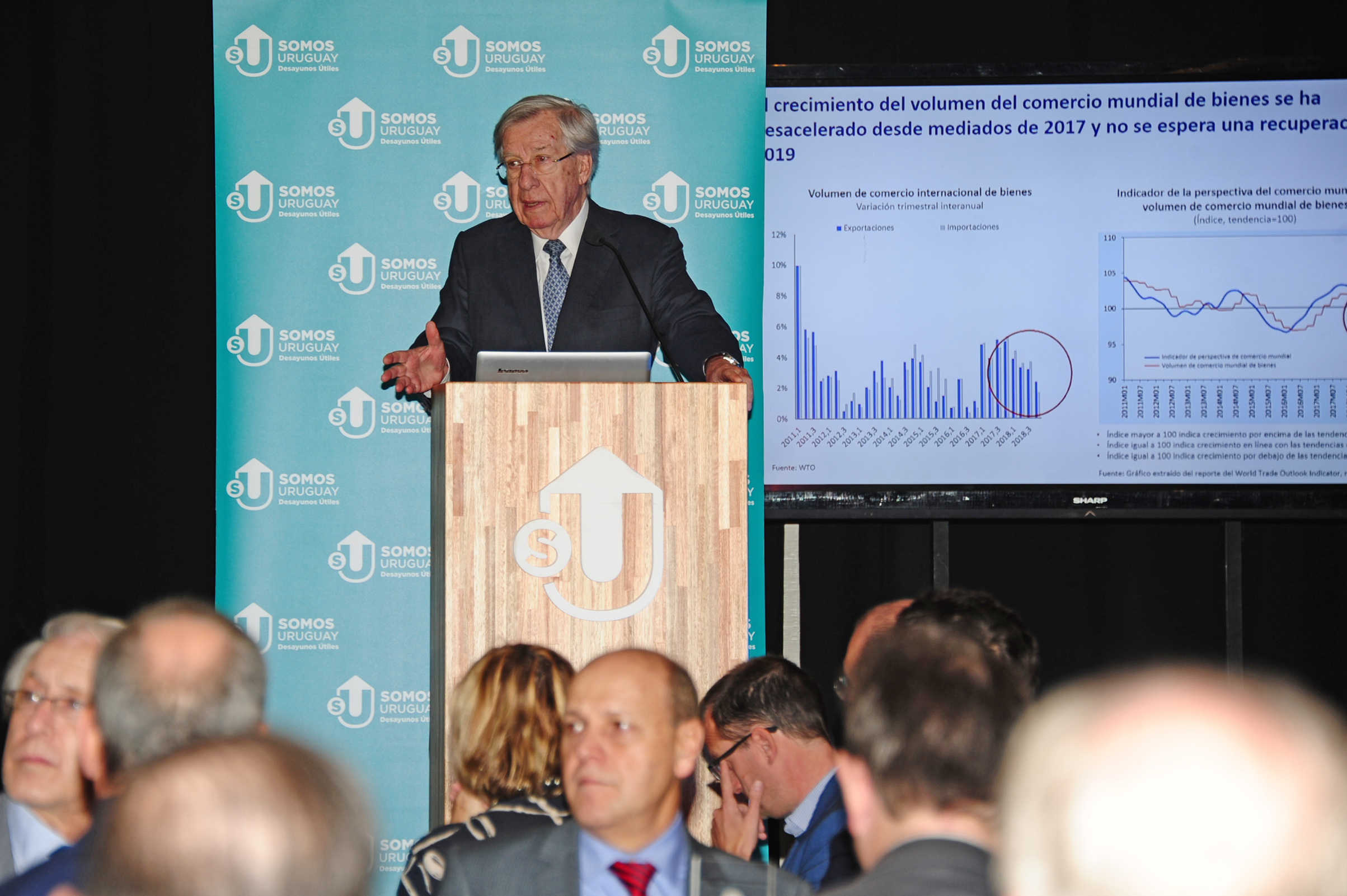 Ministro de Economía Danilo Astori en “Somos Uruguay”