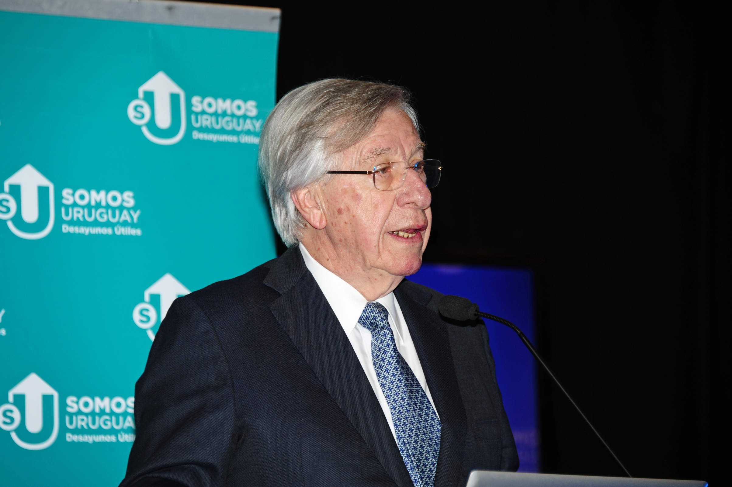 Ministro de Economía Danilo Astori en “Somos Uruguay”