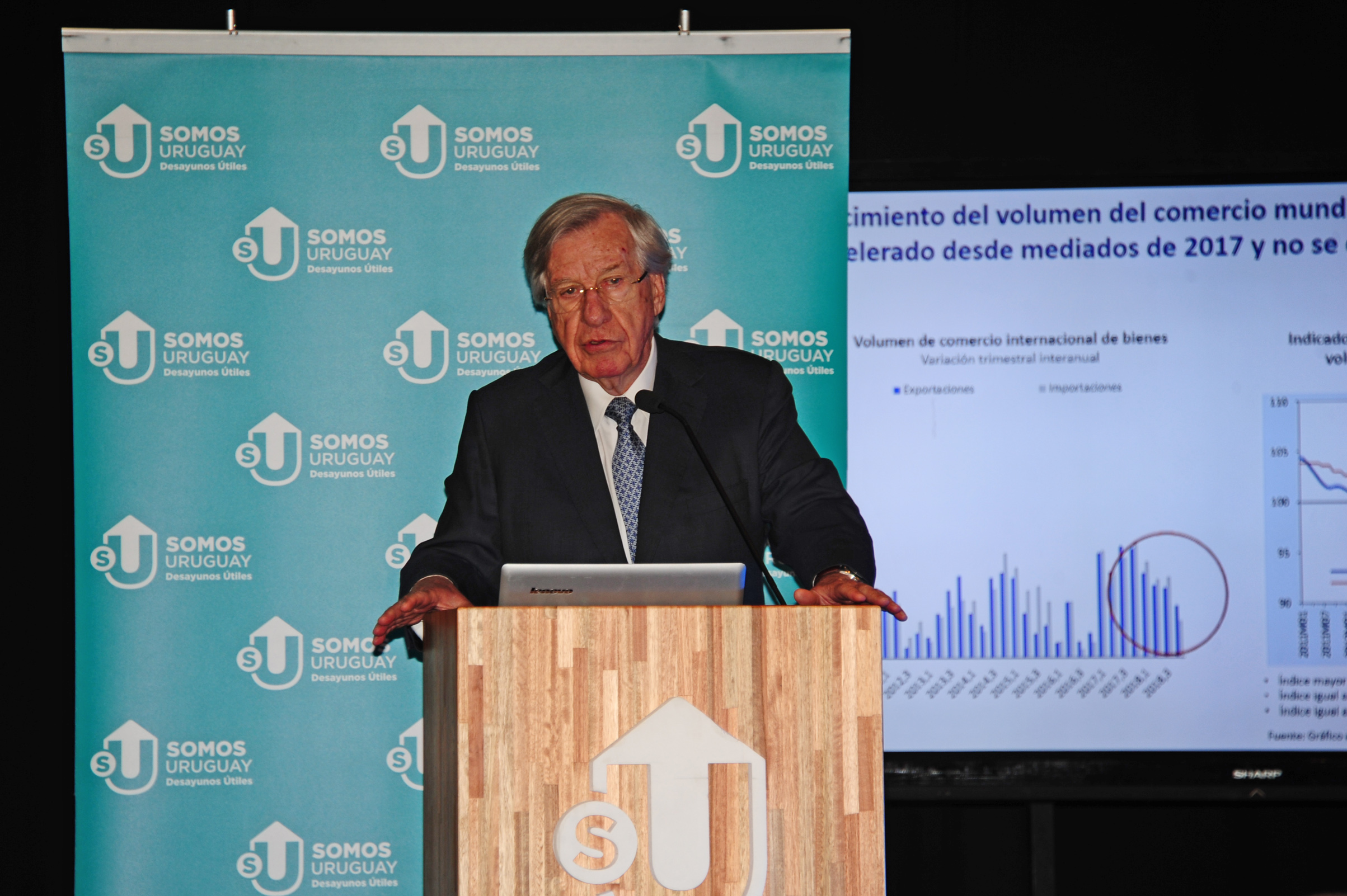 Ministro de Economía Danilo Astori en “Somos Uruguay”