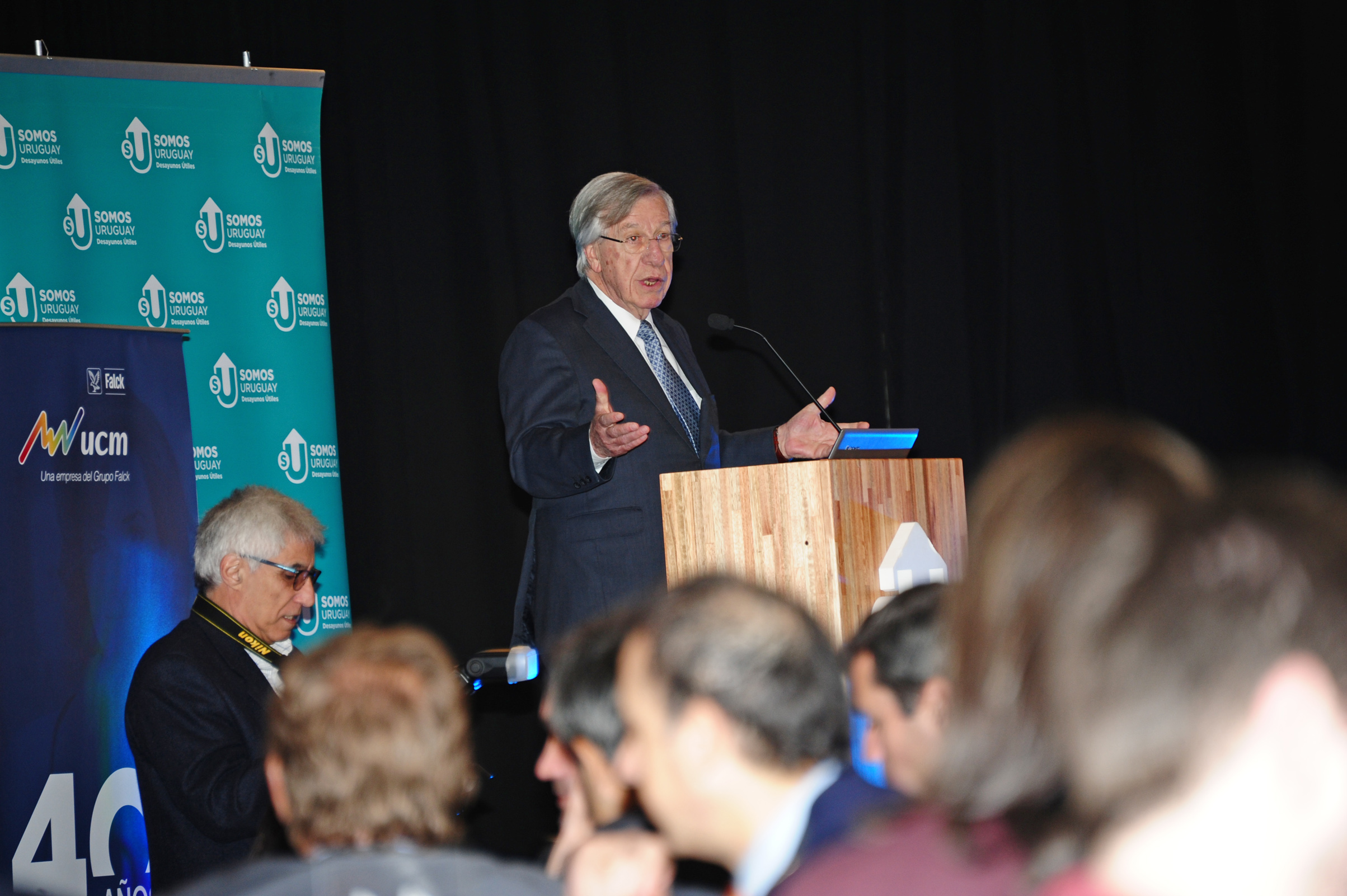 Ministro de Economía Danilo Astori en “Somos Uruguay”