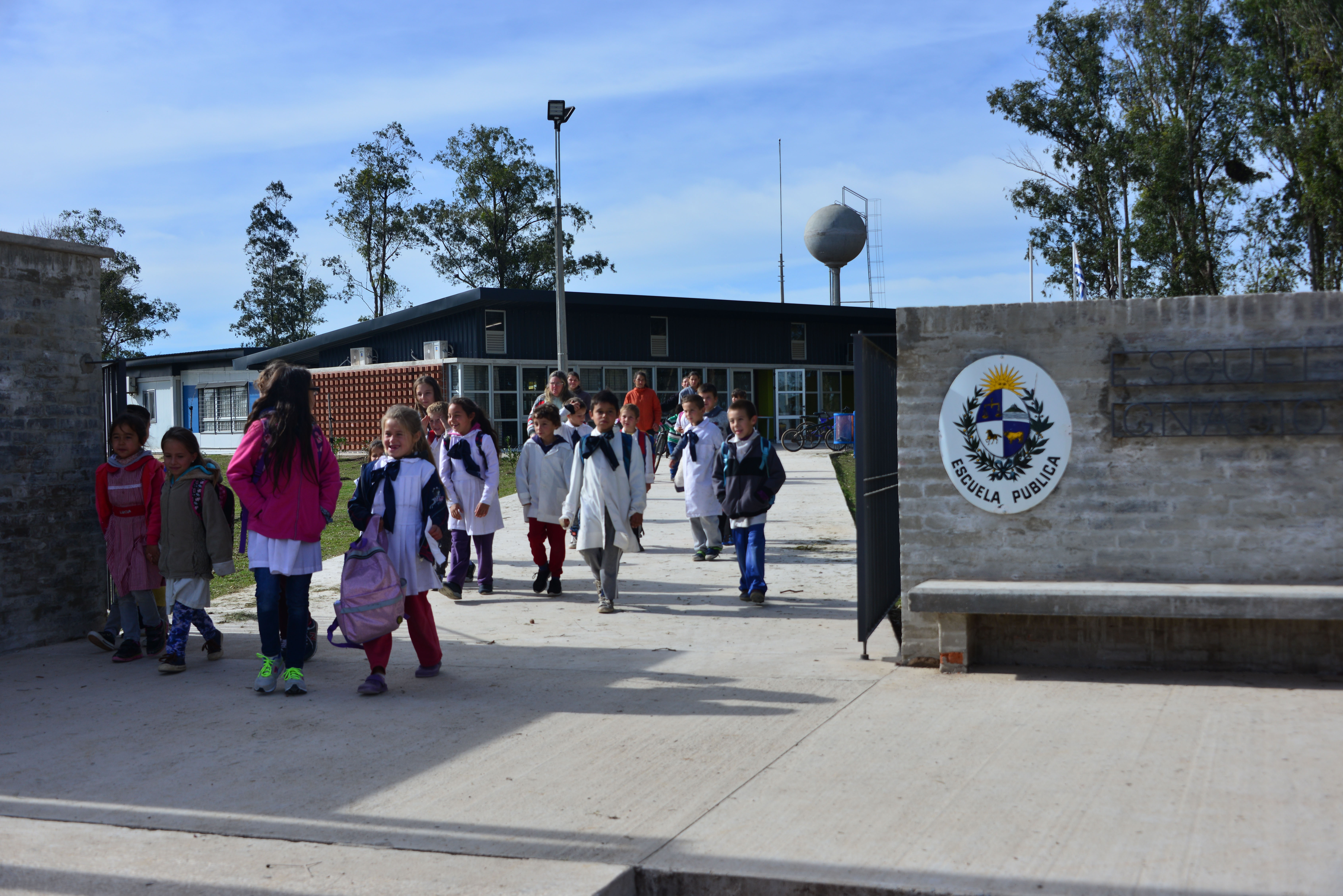 Escuela n.º 16 de la ciudad de Treinta y Tres