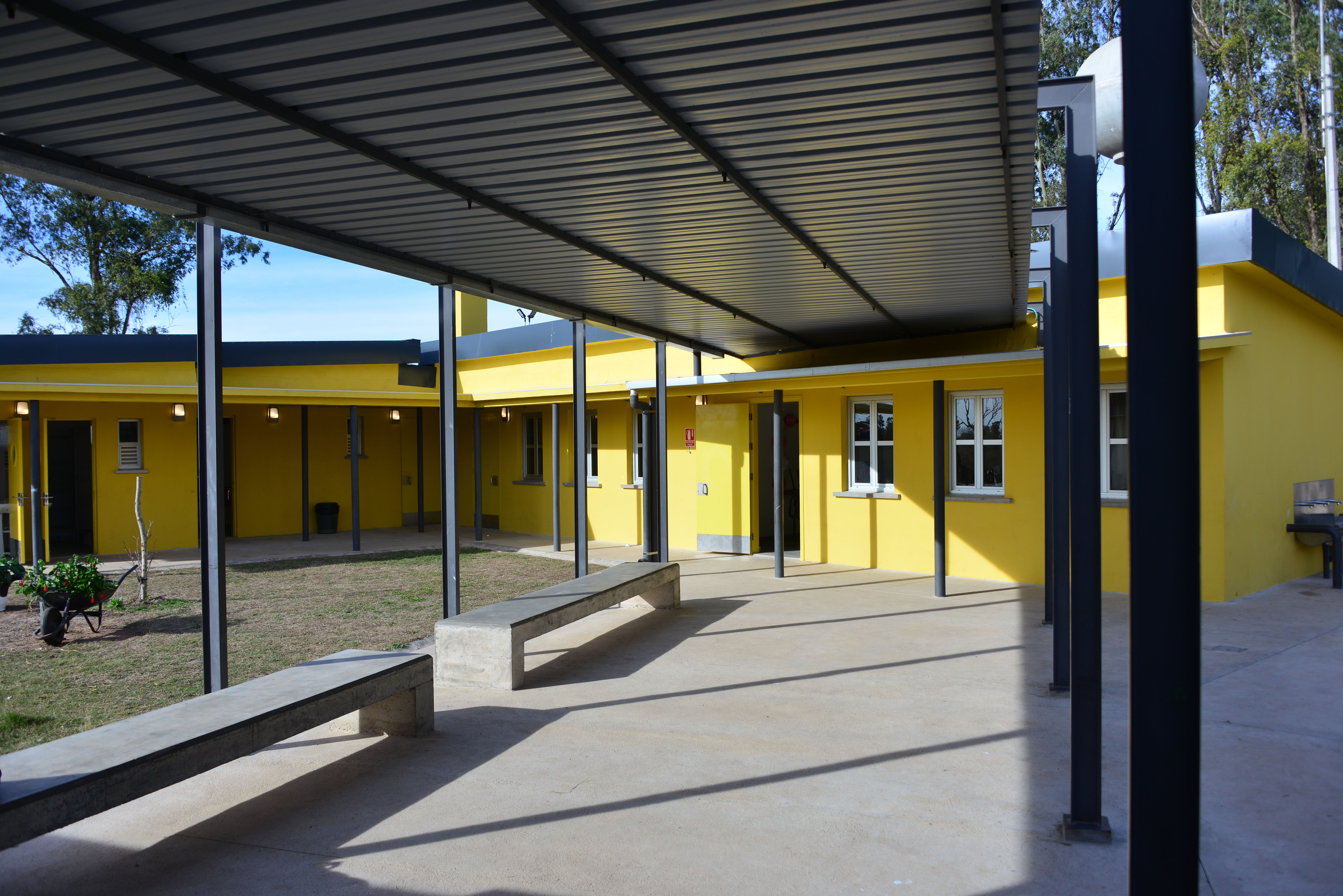 Escuela n.º 16 de la ciudad de Treinta y Tres