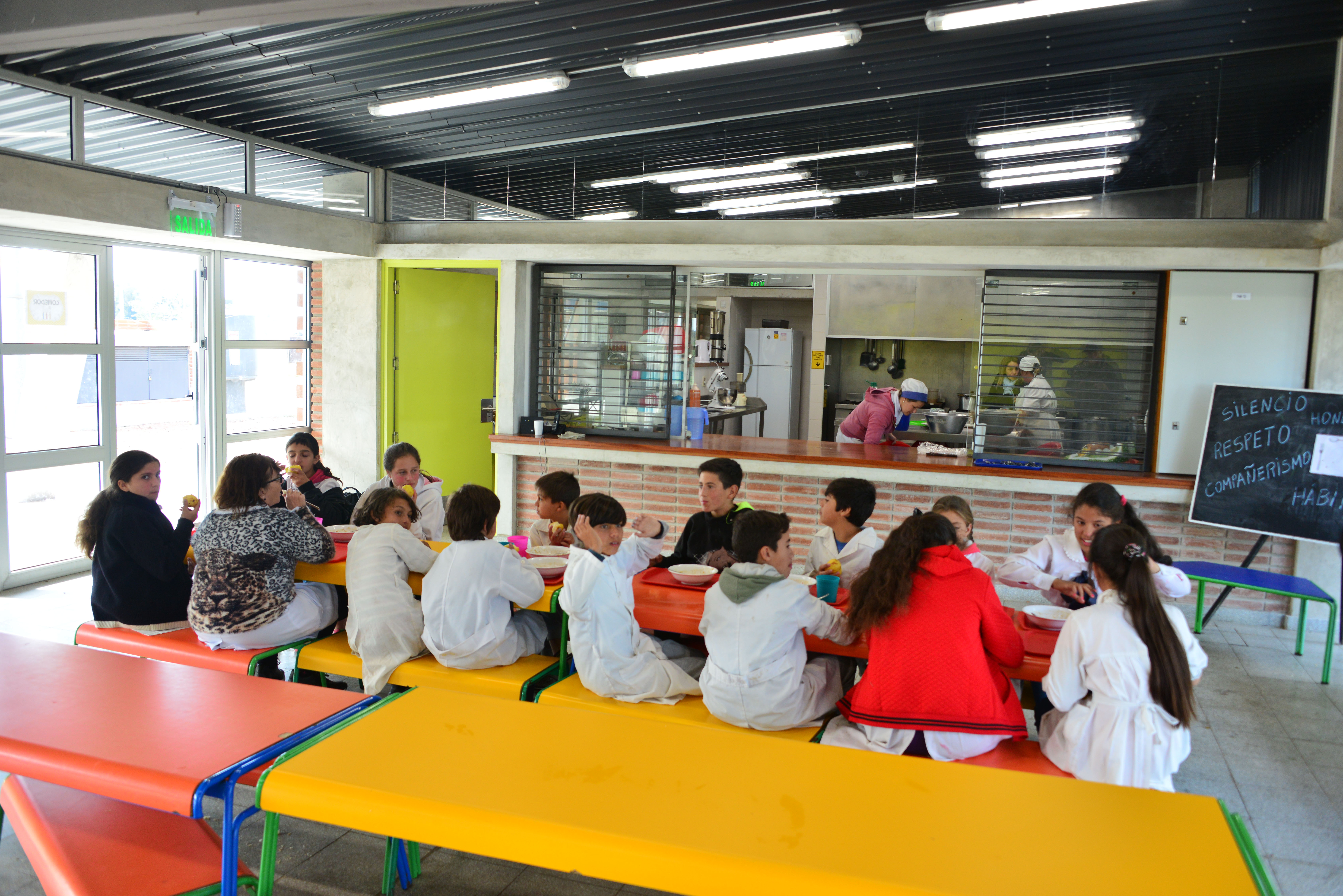 Nueva cocina y comedor más amplio