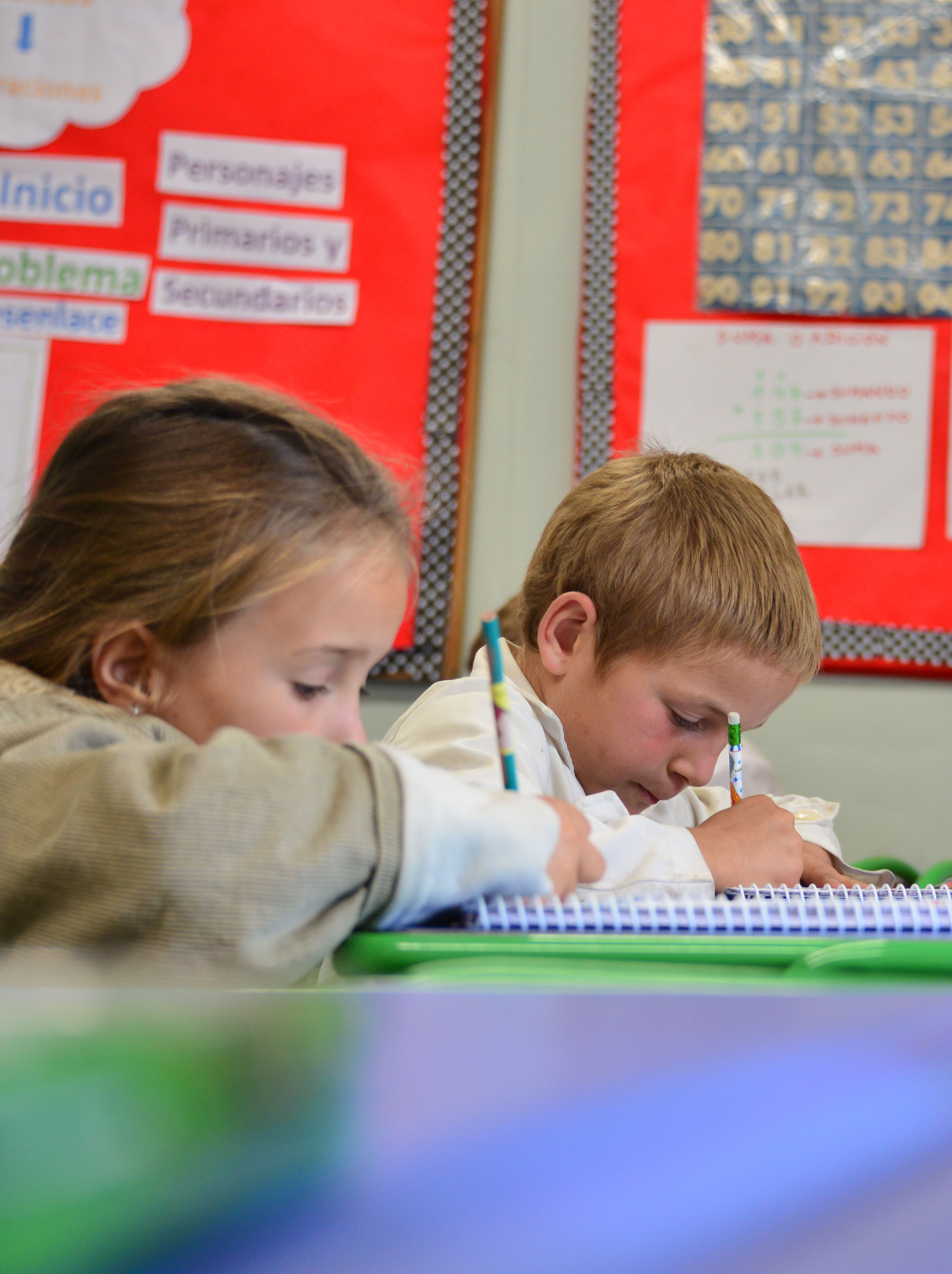 La escuela cuenta con nuevos salones más luminosos y con aire acondicionado