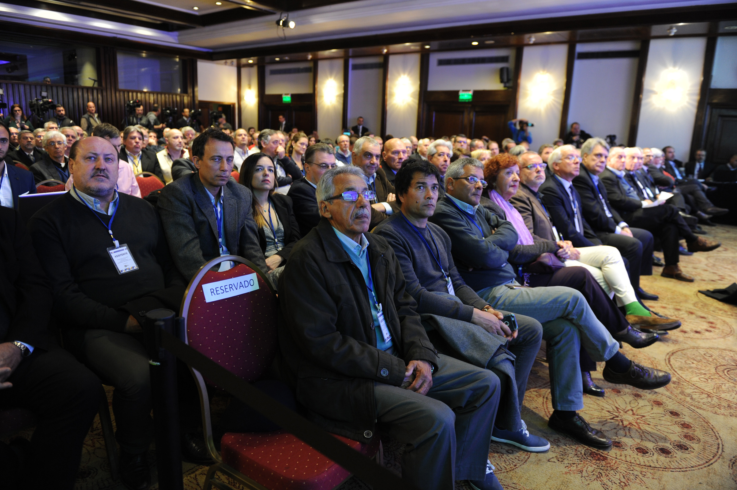 Presentación del plan de obras del Ferrocarril Central