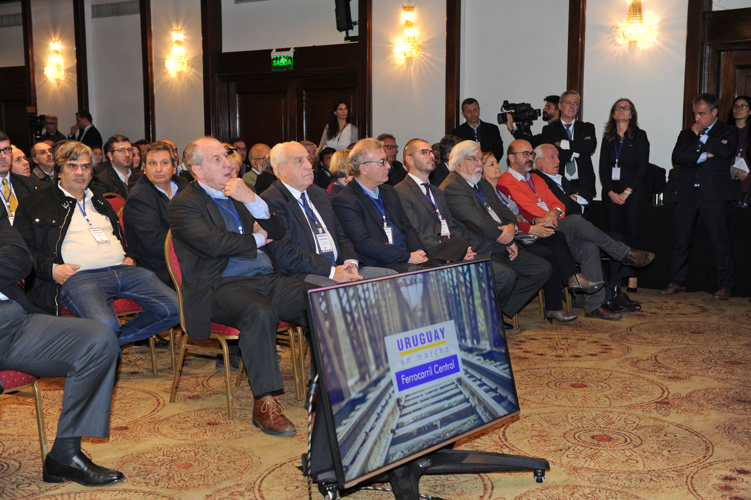 Presentación del plan de obras del Ferrocarril Central