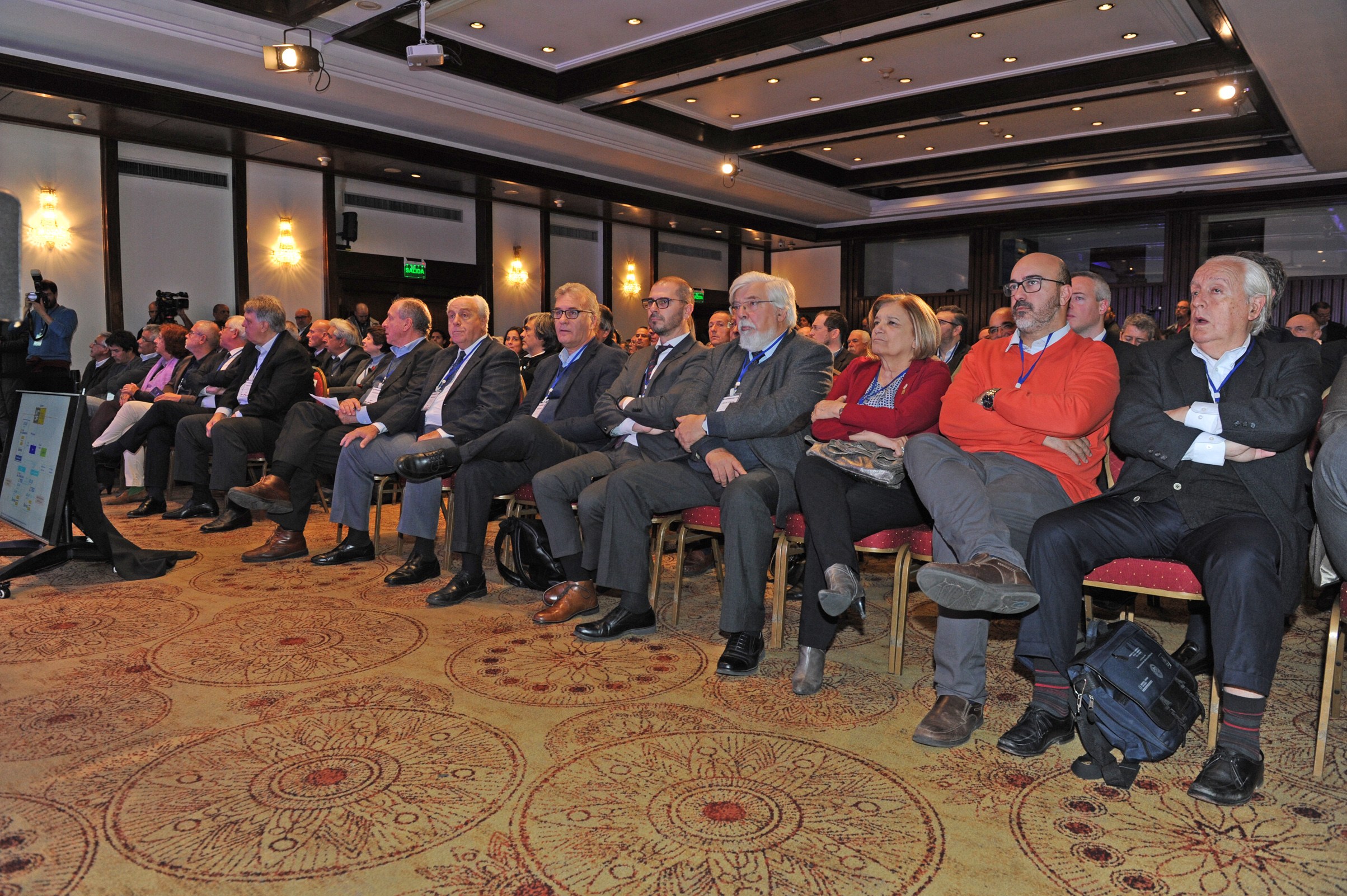 Presentación del plan de obras del Ferrocarril Central