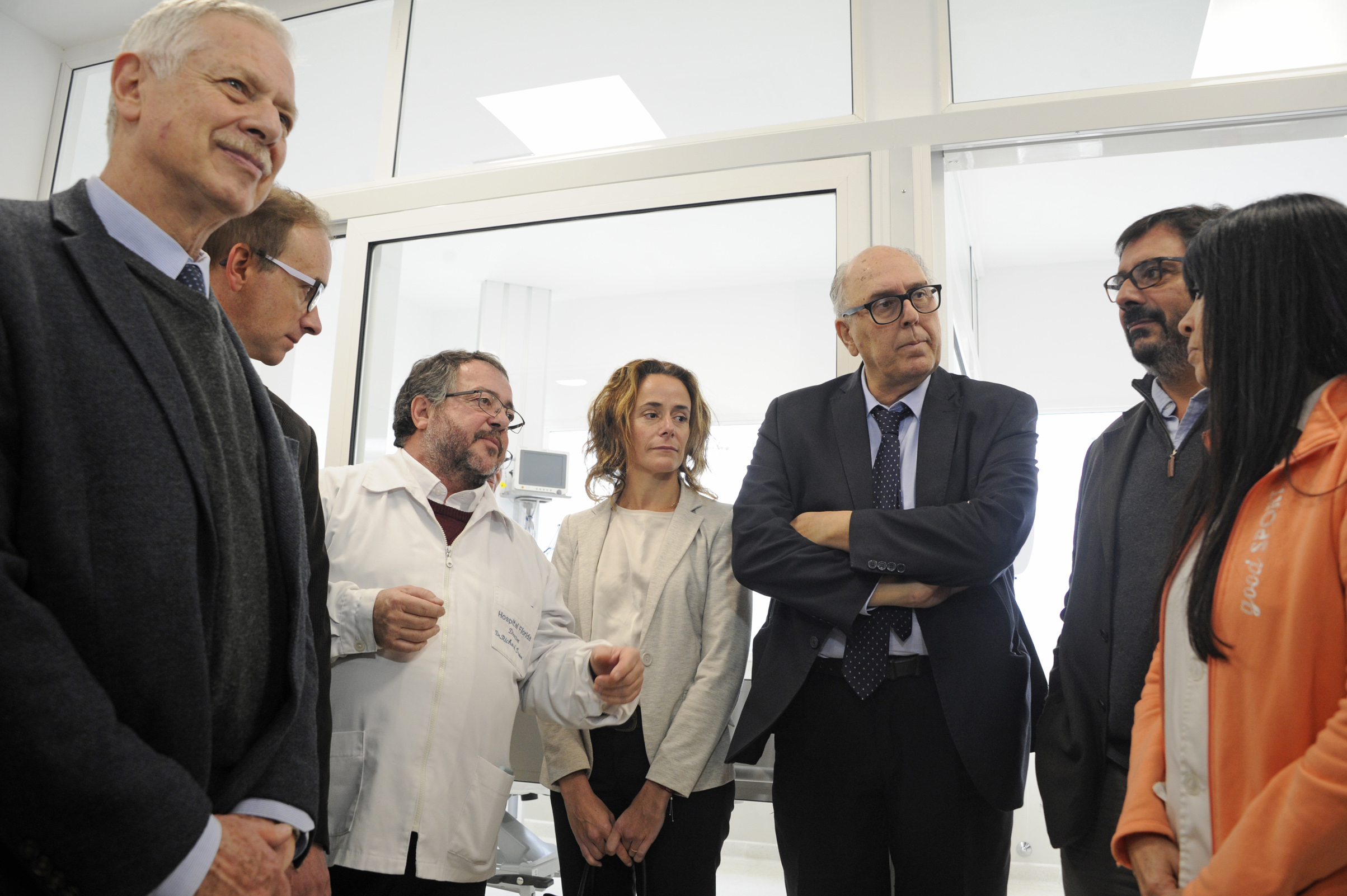 Inauguración de ampliación del hospital de Florida