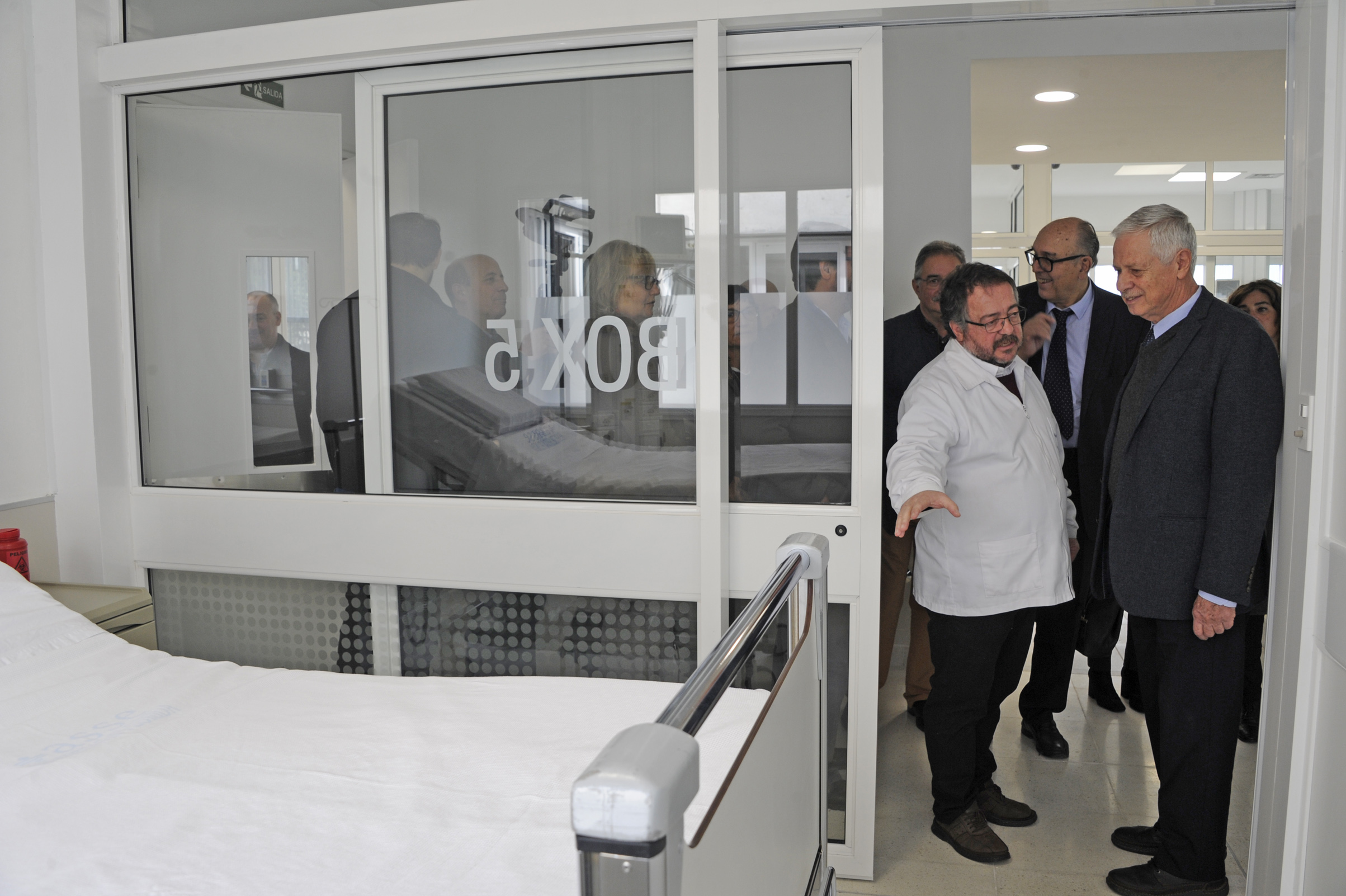 Inauguración de ampliación del hospital de Florida