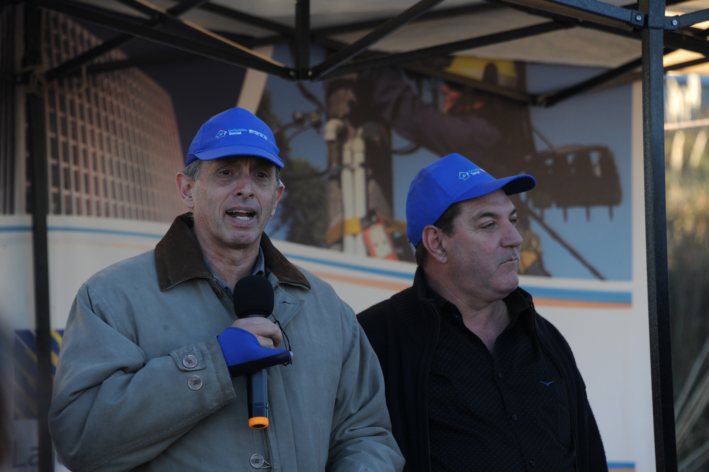 UTE regularizó conexión eléctrica del barrio Villa Tajamar, en Barros Blancos