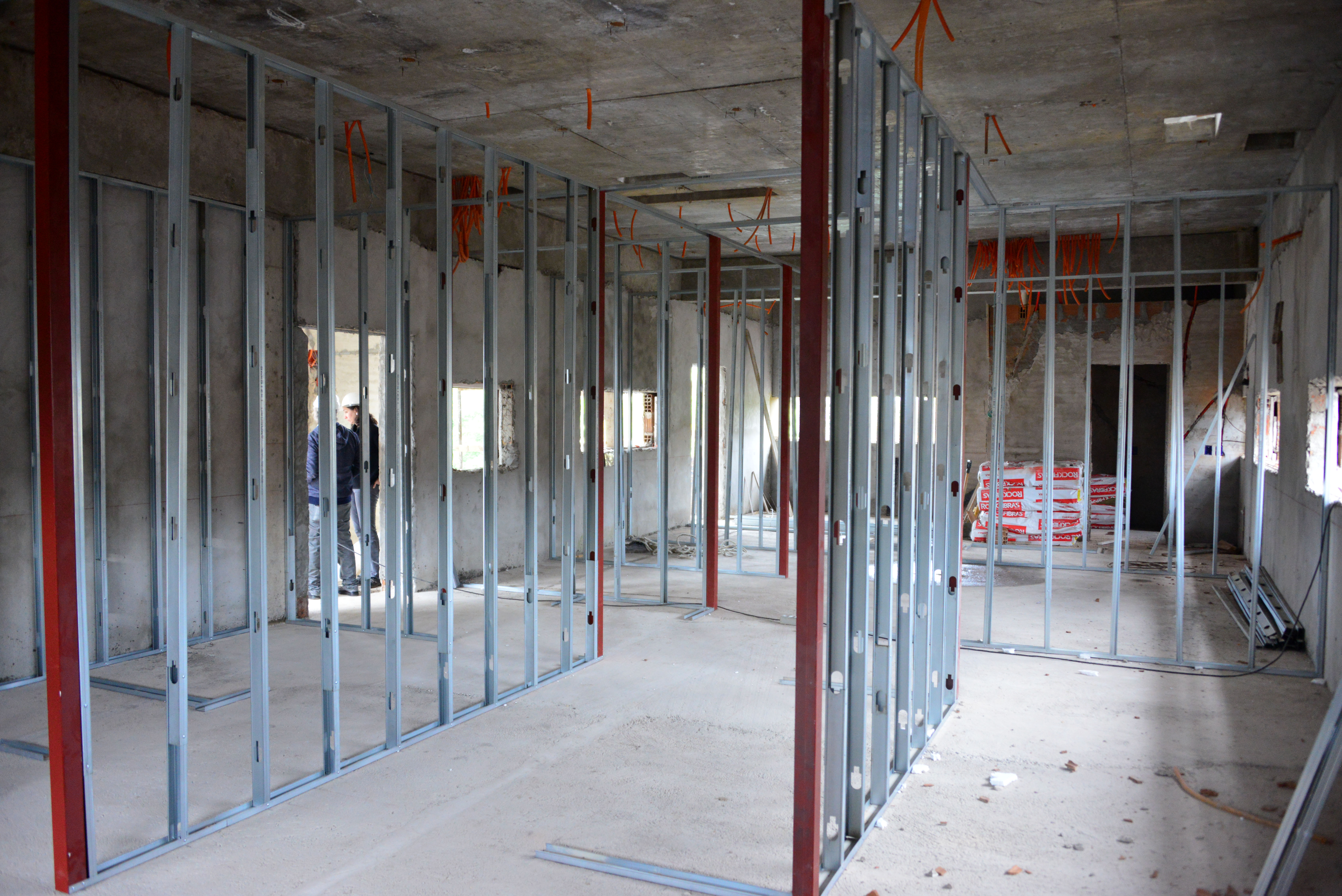 Obras de nueva infraestructura educativa en Centro Universitario Regional (Cenur) del Litoral Norte