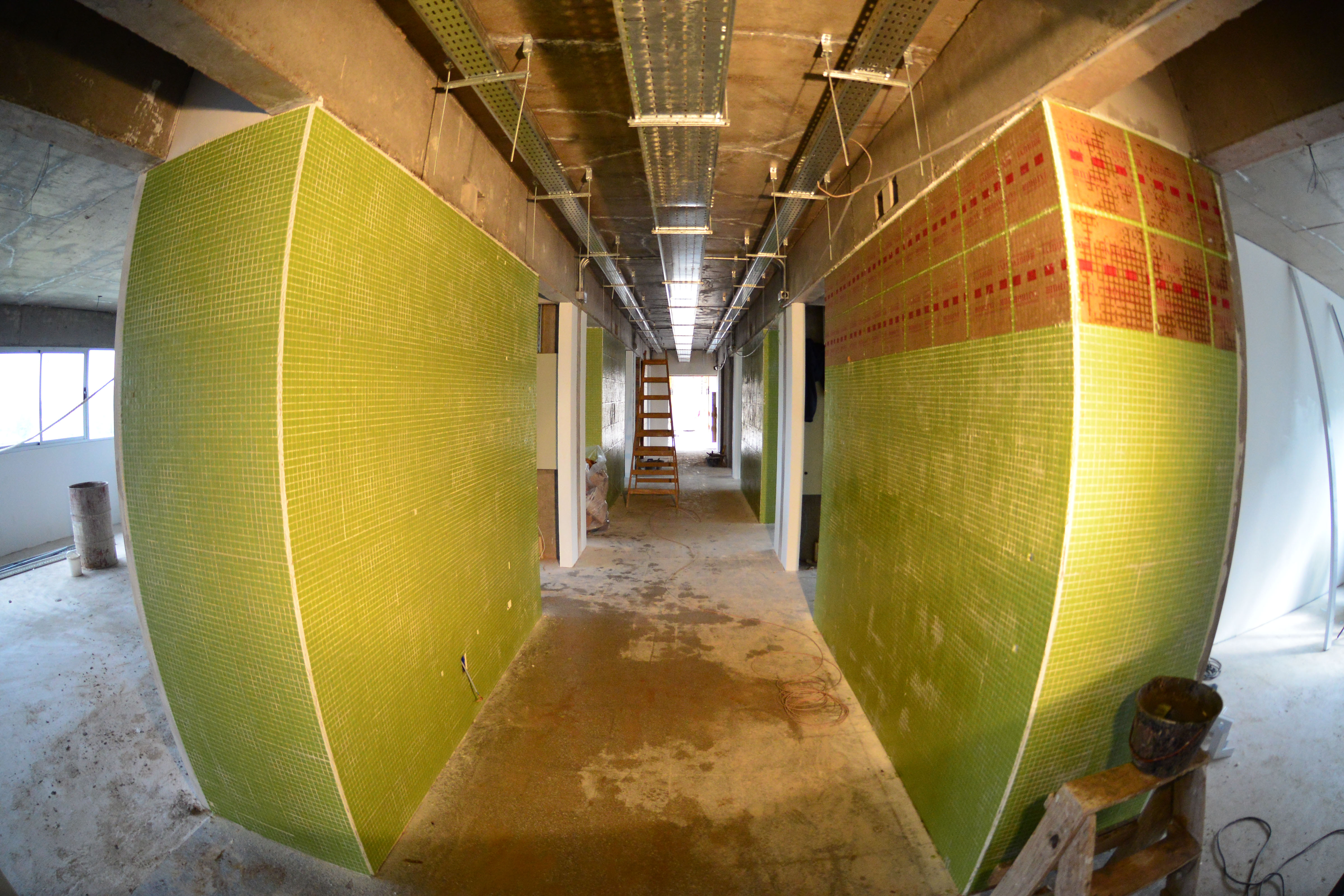 Obras de nueva infraestructura educativa en Centro Universitario Regional (Cenur) del Litoral Norte