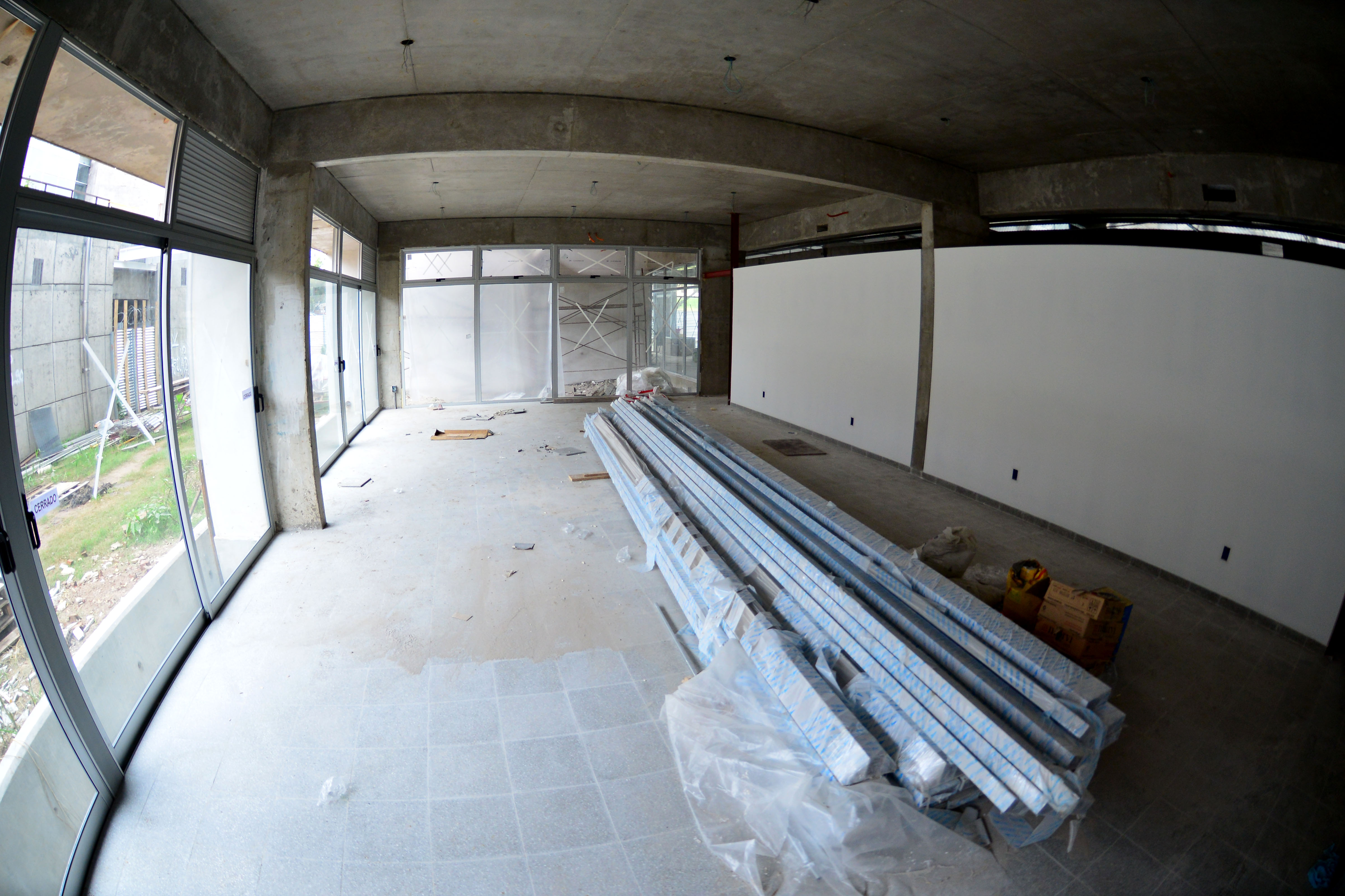 Obras de nueva infraestructura educativa en Centro Universitario Regional (Cenur) del Litoral Norte