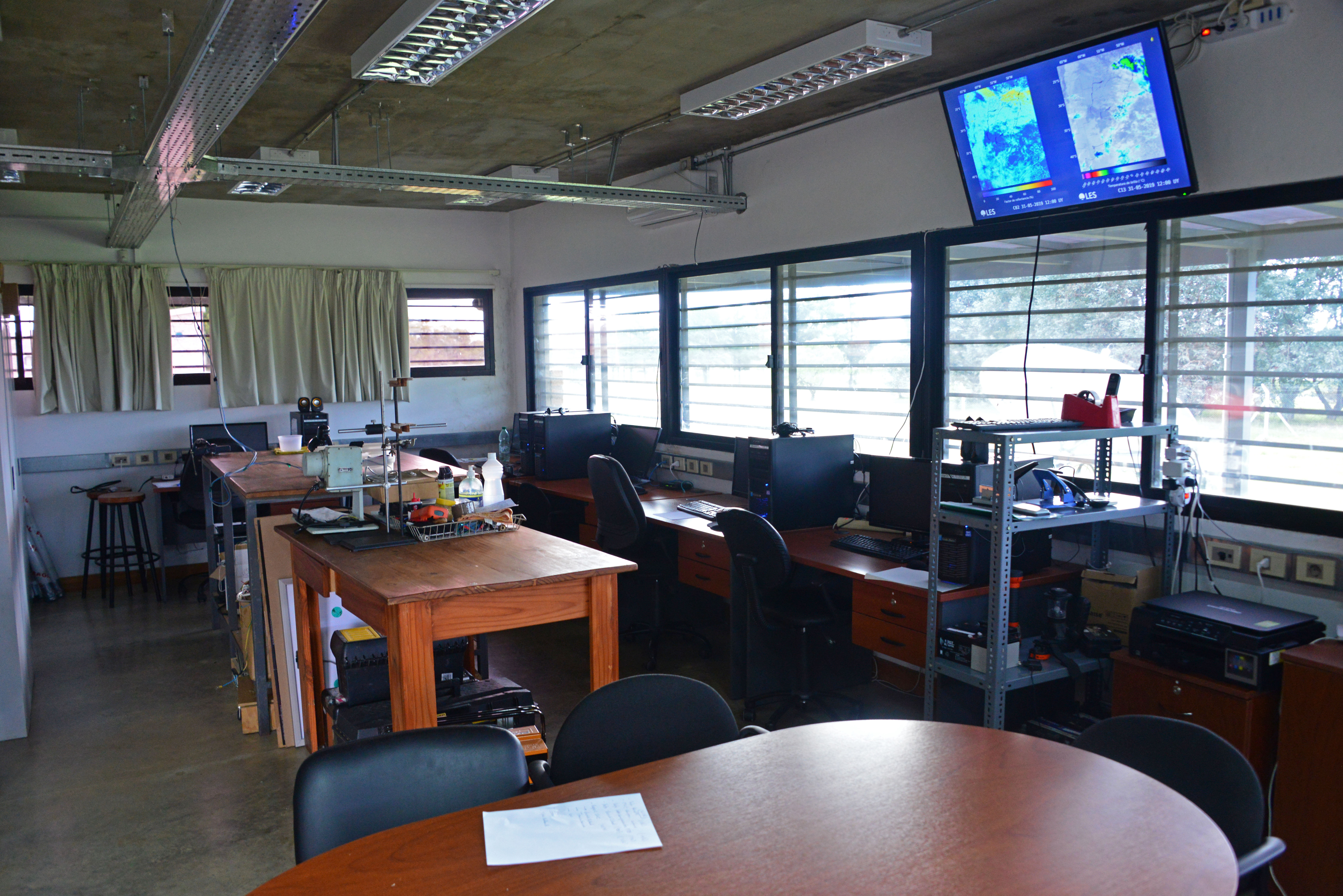 Laboratorio de Energía Solar en el litoral norte del país