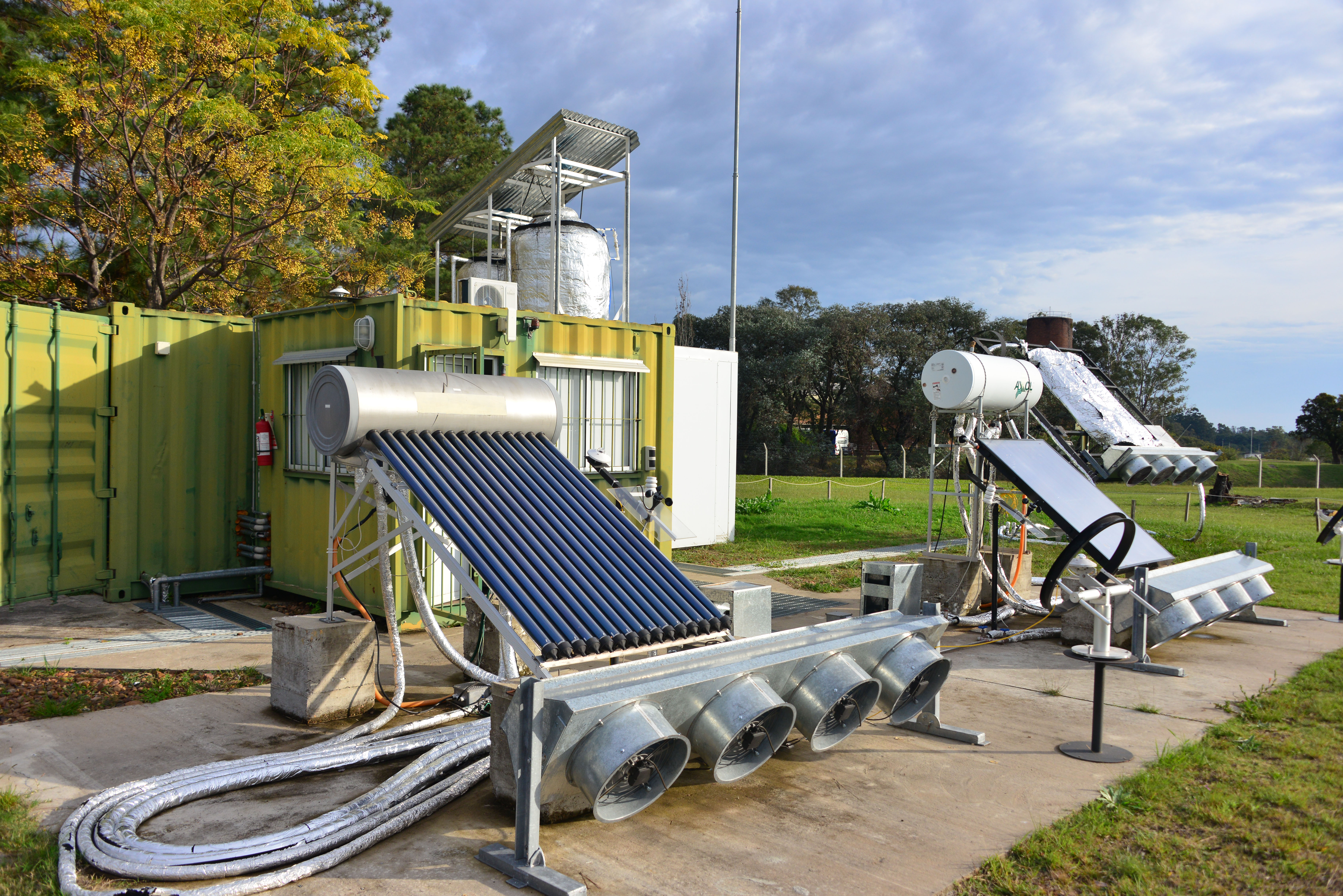 Laboratorio de Energía Solar en el litoral norte del país