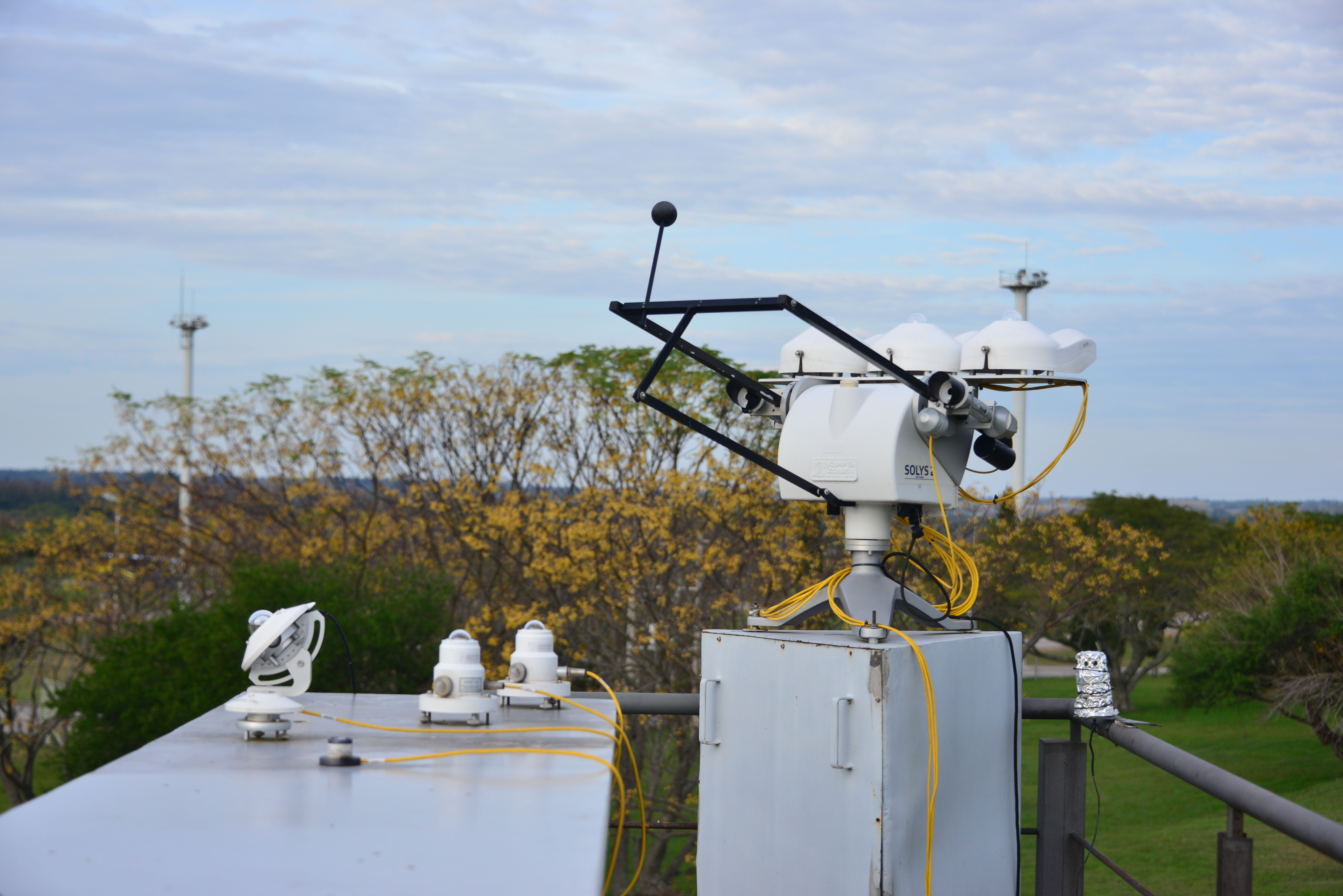 Laboratorio de Energía Solar en el litoral norte del país