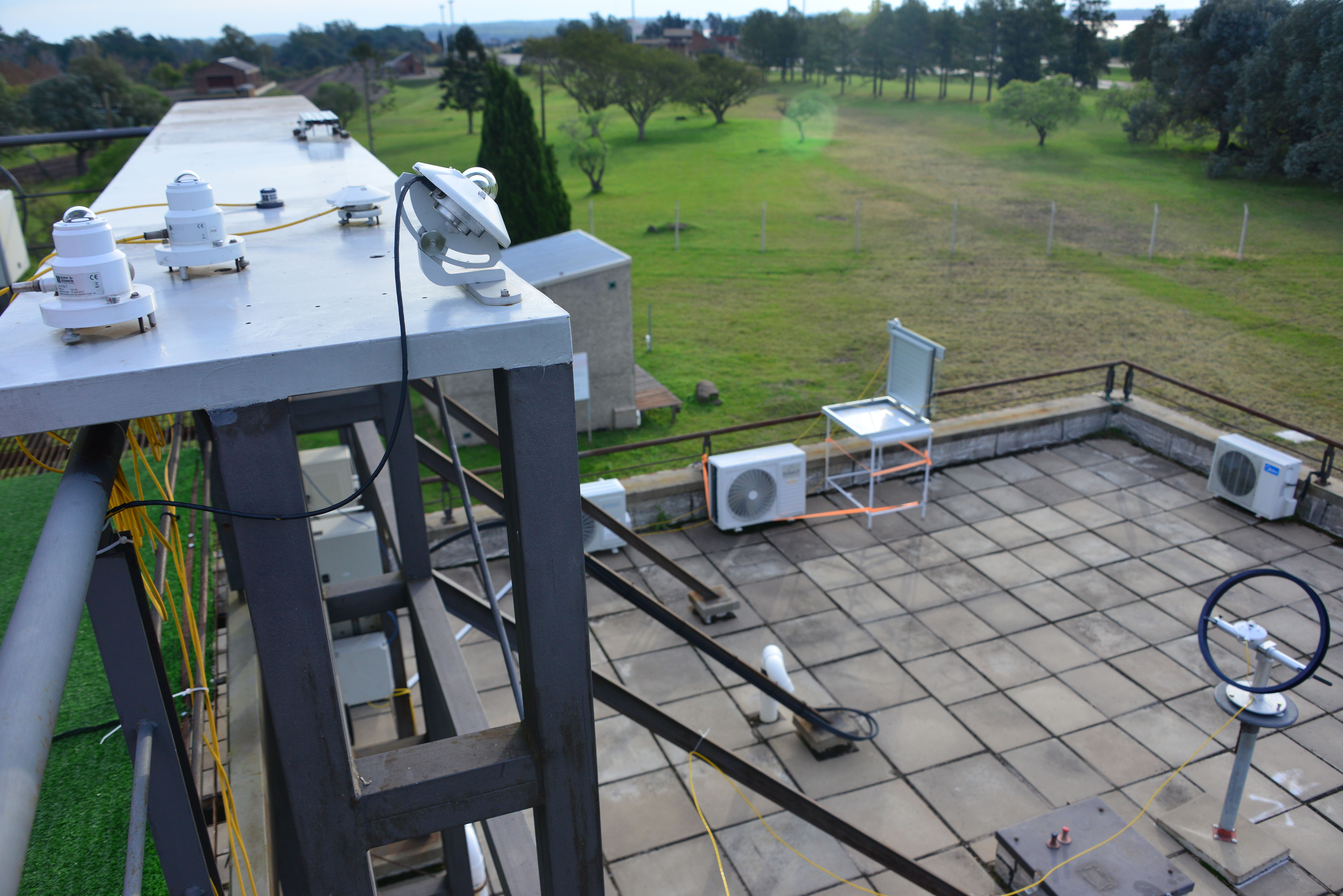 Laboratorio de Energía Solar en el litoral norte del país